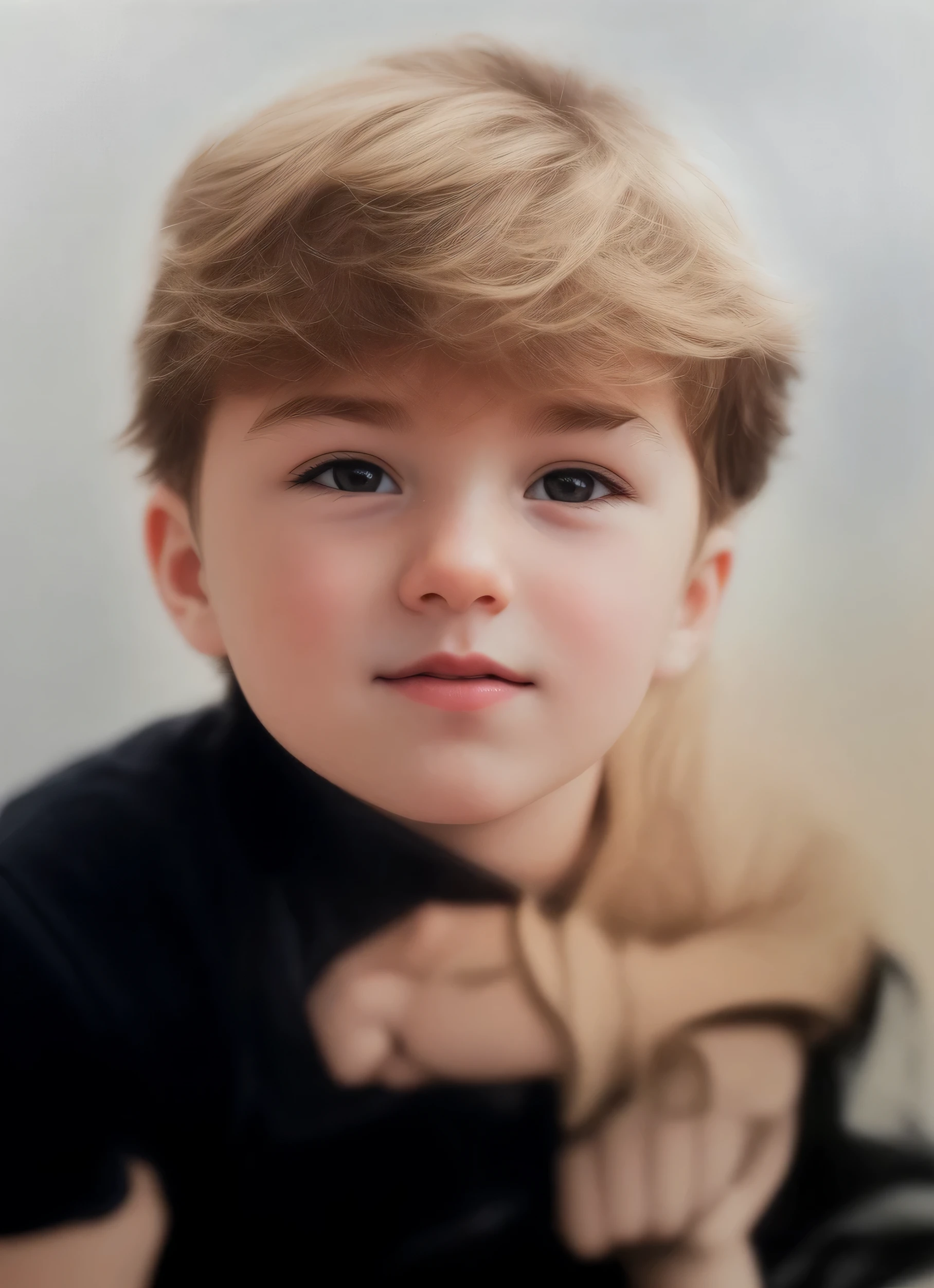 There's an almost baby with messy hair.. , inspired by Anna Füssli, by Anna Füssli, Foto de retrato realista, inspirado en Antoni Pitxot, Foto de retrato en primer plano, arte digital. foto realista, Young face of almost a child, Young blond fantasy thief, Retrato fotorrealista, arte digital but photo, Retrato suave.