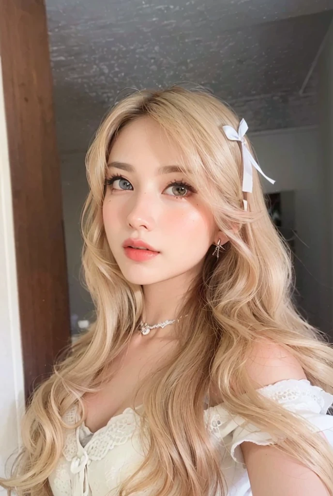 ridiculous, 1 girl, starry eyes, blush, (reality:1.5), (masterpiece, extremely detailed CG Unity 8k wallpaper, best quality, high resolution: 1.2), (ultra_detailed, UHD:1.2), (pixels:1.erfect lighting, unique, (beautiful girl:1.2), looking at the audience, unreal engine, side light, perfect face, detailed face, beautiful eyes, pretty face, (bright skin: 1.3), idol, (abs), ulzzang-6500-v1.1, soft smile, upper body, (crimson hair), ( background), ((dark background)), (depth of field), close-up, selfie