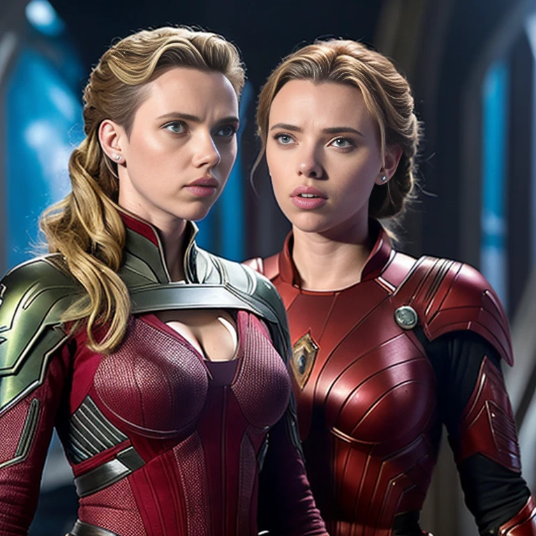 scarlettJohansson (Scarlett Johanssen) Beautiful photo in Spider-Man costume,A stunning intricate full-color photo (sks woman:1),Epic character composition,author:ilya kuvshinov、alessio albi、nina masic、Sharp focus、natural day light、sub-surface Scattering、f2、 35mm,filmgrain,swimsuiti