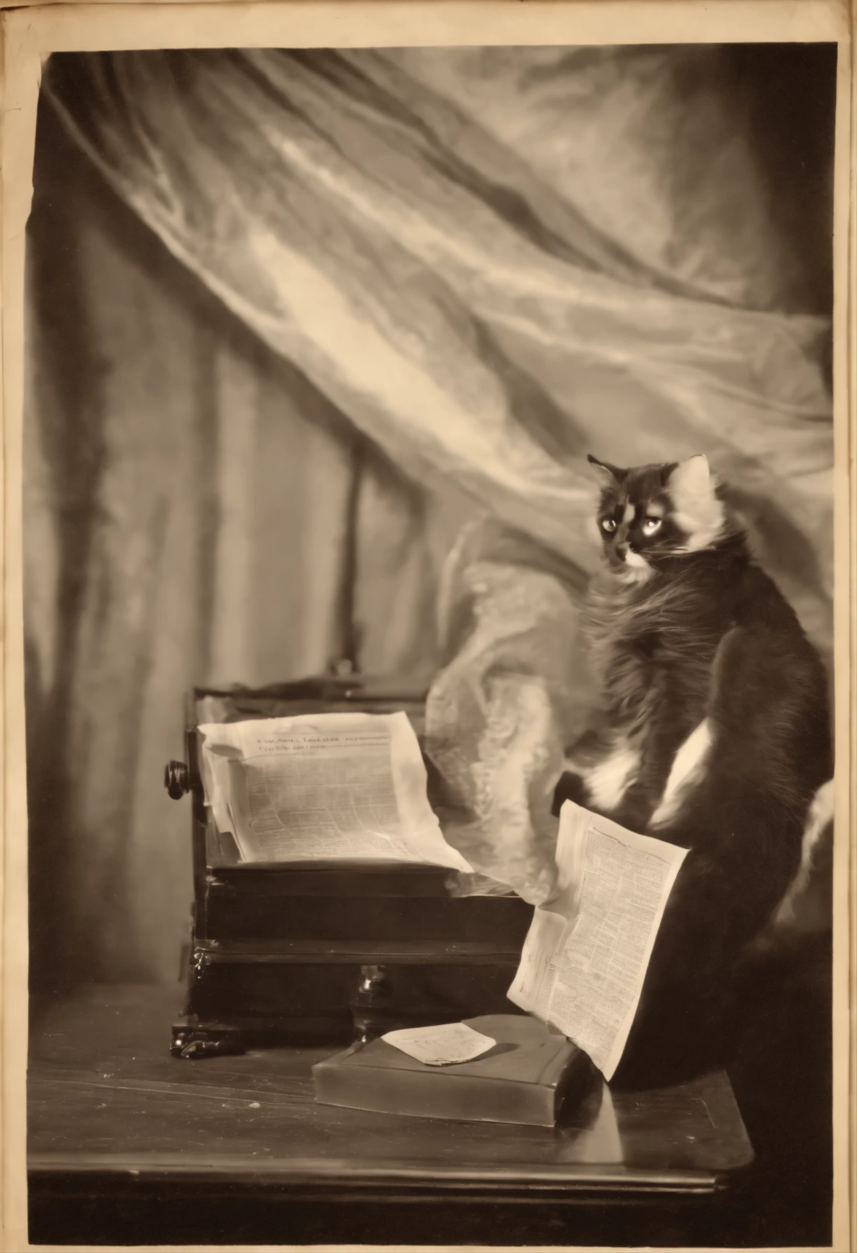 The detective looked through several sheets of paper stapled together, apparently, illuminating history in memory. Smirked. - Somewhat of a masterpiece. There's a lot in my daddy, Ladies and Gentlemen. - he lovingly patted the black calico with his short-fingered playboy paw. - Papa Gosh was preparing for the trip thoroughly, not a single piece of paper, which might be useful, did not forget. discomfiture, which I will tell you about now, didn't get to the newspapers, I have a police report here. So, kaya. In a German principality, (in which one exactly, I won't say, because mother is delicate) were waiting for an addition.