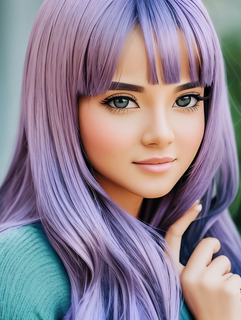 "Develop an AI character aged 23 with a remarkably realistic human face and features. The AI should embody relatability, intelligence, and emotional depth through its facial expressions, fostering genuine connections with users. Emphasize the character's ability to display a range of emotions authentically while maintaining a sense of approachability and warmth. Additionally, consider integrating a skill set or expertise that complements the character's persona, enabling engaging and helpful interactions." --auto --s2