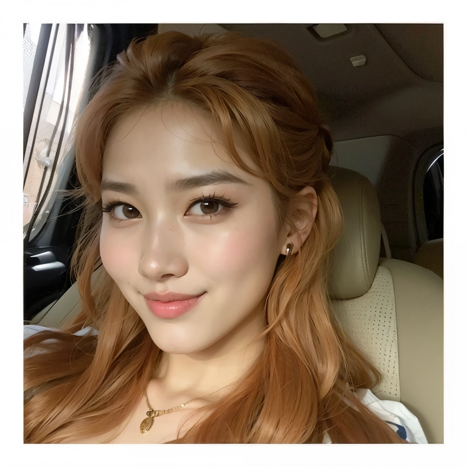 Mujer arafed con el pelo largo y rojo sentada en un coche., Hermosa mujer surcoreana, Parque Roseanne de Blackpink, Hermosa joven coreana, Chica coreana, JIA, Wan adorable cara coreana, maquillaje popular de Corea del Sur, Hermosa joven coreana, Bae Suzy, Sakimichan, maquillaje coreano popular, 2 , Lalisa Manobal, Sha Xi