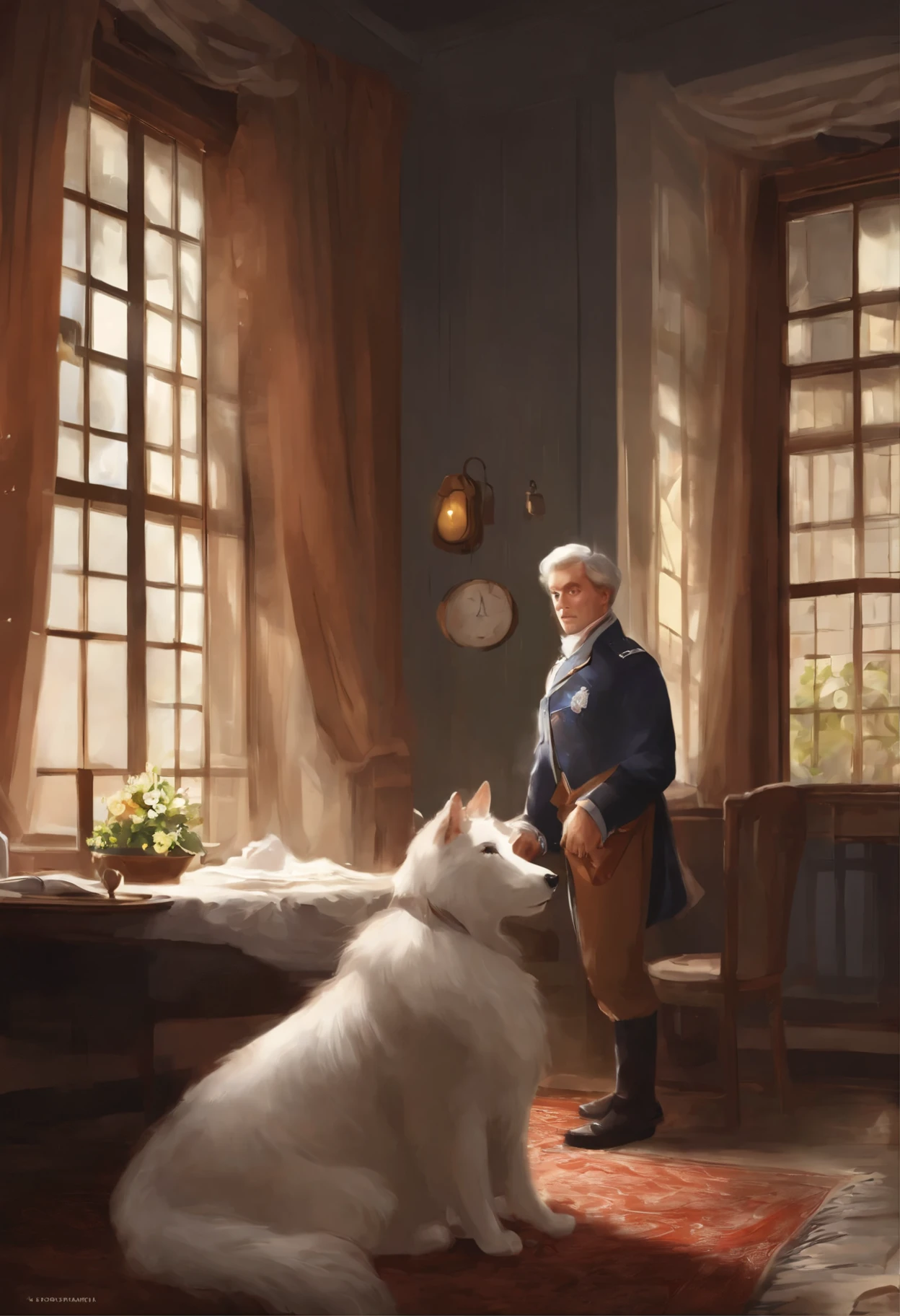 Anime style, The detective looked through several sheets, fastened together., apparently, illuminating history in memory. Smirked. - Иkayamewhat of a masterpiece. There&#39;there&#39;s a lot about my dad, Ladies and Gentlemen. - he lovingly stroked the black calico with his short-toed paw.. - Papa Gosha carefully prepared for the trip., not a single piece , what might be useful, did not forget. discomfiture, what I&#39;m going to tell you about now, didn&#39;t&#39;I can&#39;t get to the newspapers, I have a police report.. Иkaya, kaya. In the German principality, (in which one exactly, I will not say, because mom is delicate) were waiting for the addition.
