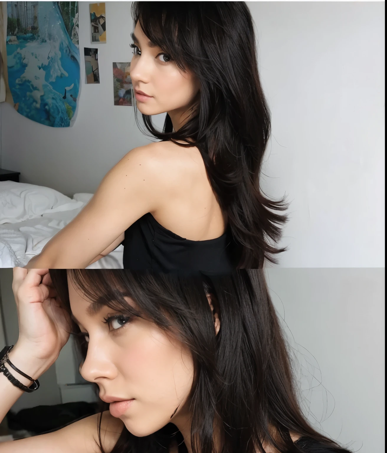 Looking hot