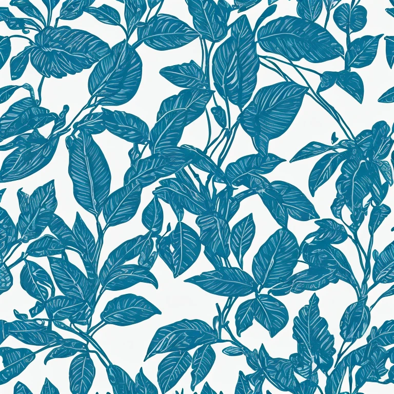 tropical blooms seamless pattern, blue nova, repeating longe, --tile



((best quality)),