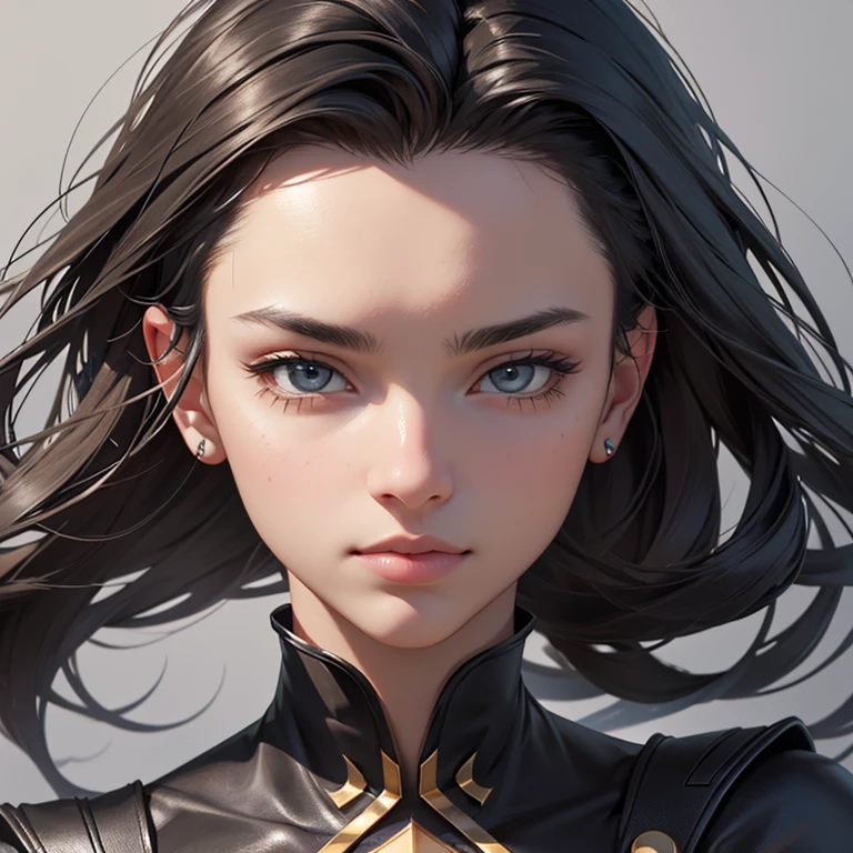 (masterpiece,High quality,Top quality,super detail, best quality ,)hair detail ,skin details,body details,facial details,hd,full body view,1 woman,beautiful,Control several small black squares,Many squares all around,