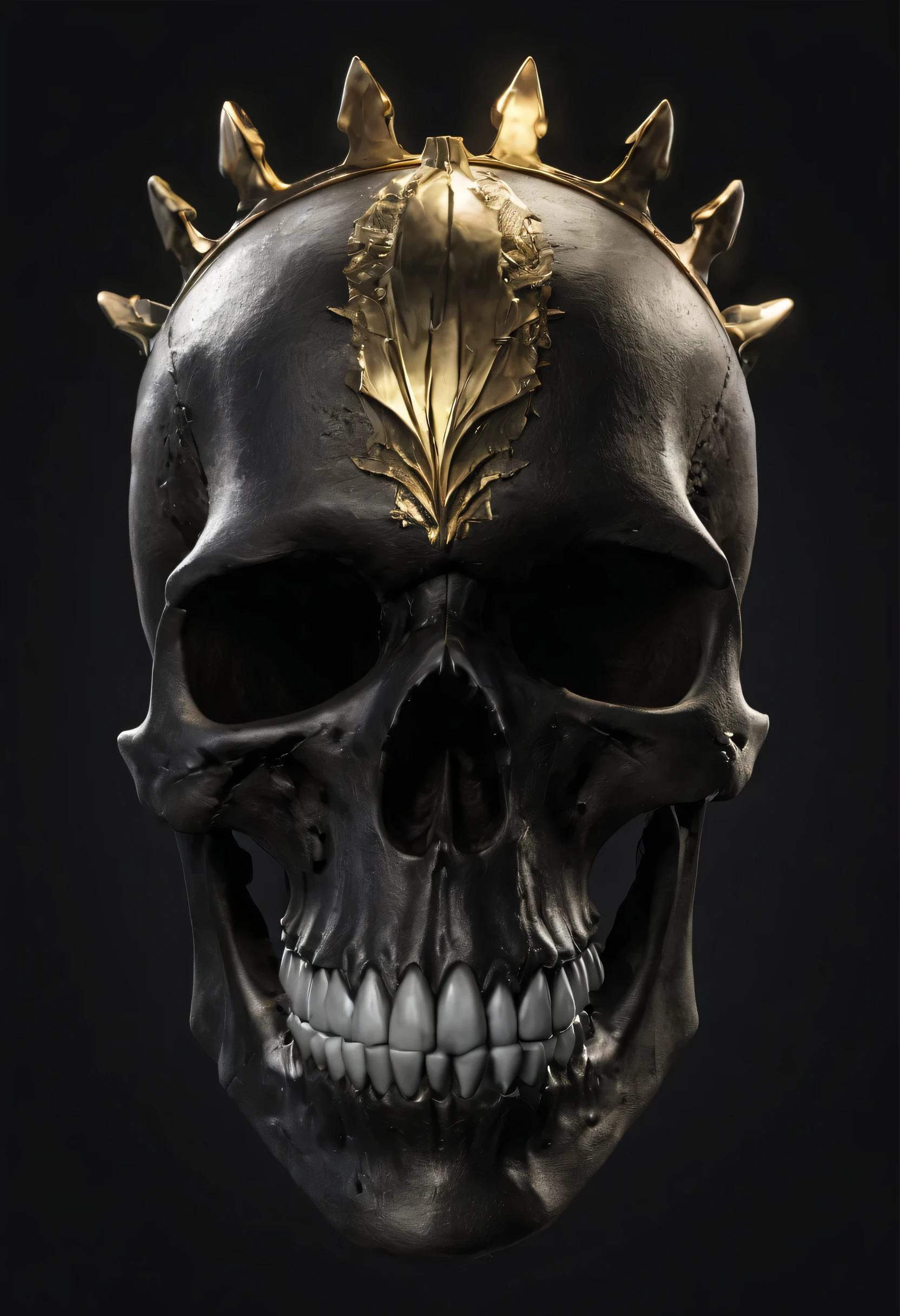 caveira dourada em volta de chamas, fundo transparente, fundo branco, fundo preto, fundo png, busto, retrato, removable background, Sem pano de fundo, skull, skull king, asas, dentes de sabre, rachadura