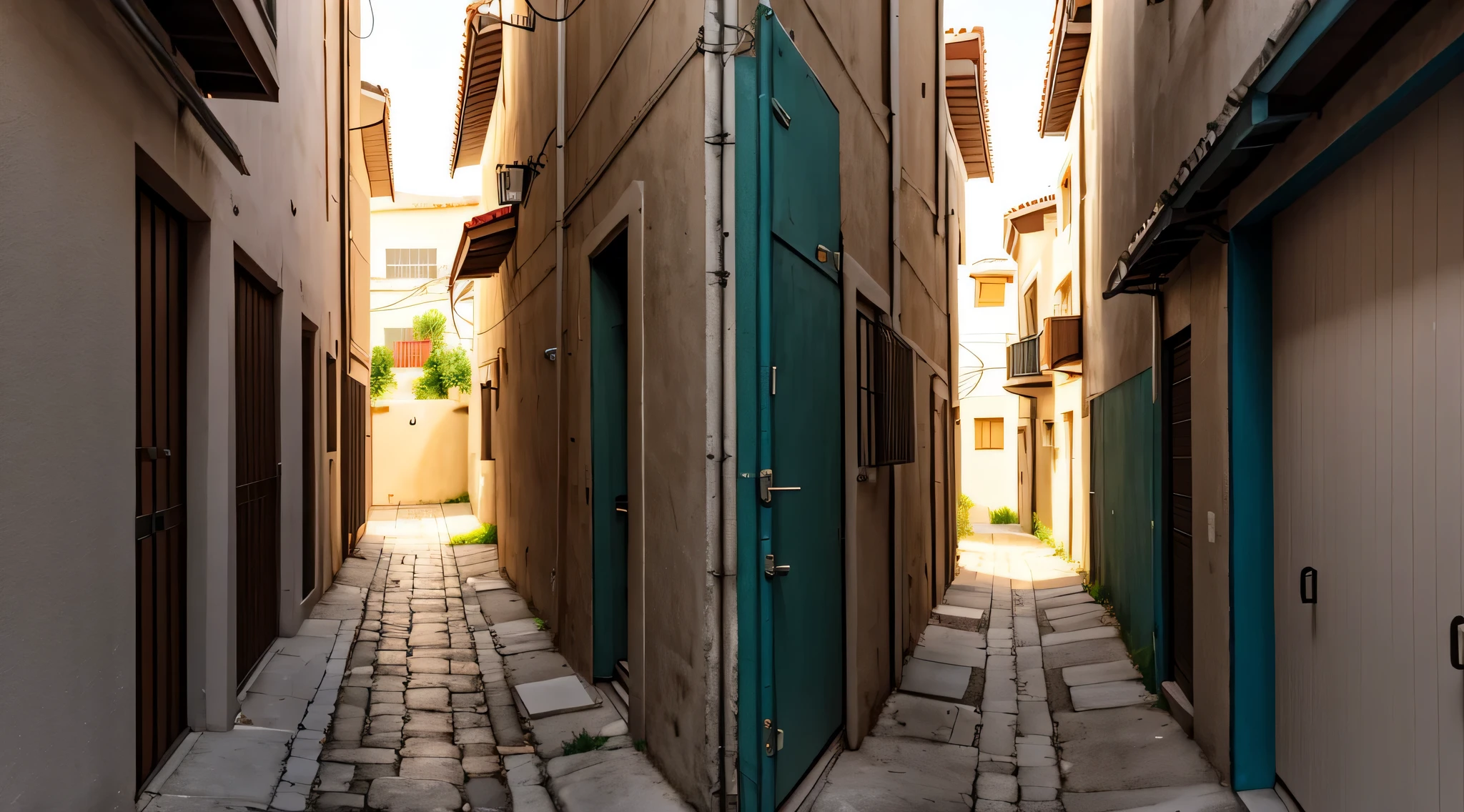 alley