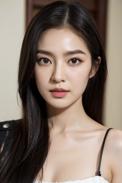 best quality, epic reality, ((in the pitch black darkness :1.4)), ((portrait:1.5)),(background: dark ) high contrast ,glorious picture, Minimum illumination, lighting Face, She was comfortable, wearing underwear, it seems, (8K, original photo, best quality),(epic reality:1.5), a woman, Face,(exquisite eyes:0.8),(looking at camera:1.4), (best quality), ( high contrast, Deep shadows),intricate details,Work,((skin:1.4)), (long dark hair:1.3), long hair, messy ,(high dynamic range:1.5),detailed, color, upscale, masterpiece, original photo (20 years old, looking at the audience), fair, (wearing underwear,), (((bare ))), (((bare breasts(bare breasts))), ((reasts))), perfect, perfect composition, portrait, perfect Face, Smile expression, charming eyes, Bright details, close lips, (高skin细节),, (blue tint: 0.6), (Sale: 0.8), (bloody: 0.7), Accent lightinbacklight: 0.5), medium depth of field, Canon 5D, 50mm lens, F/4 apertures, (Super detailed, intricate details), sharp focus, soFt color, 8K, absurd, 80mm, dark background, photography, Smile, ease ,