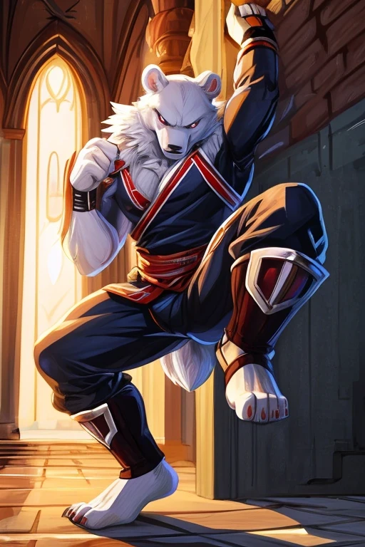 visible left hand throwing a ninja star