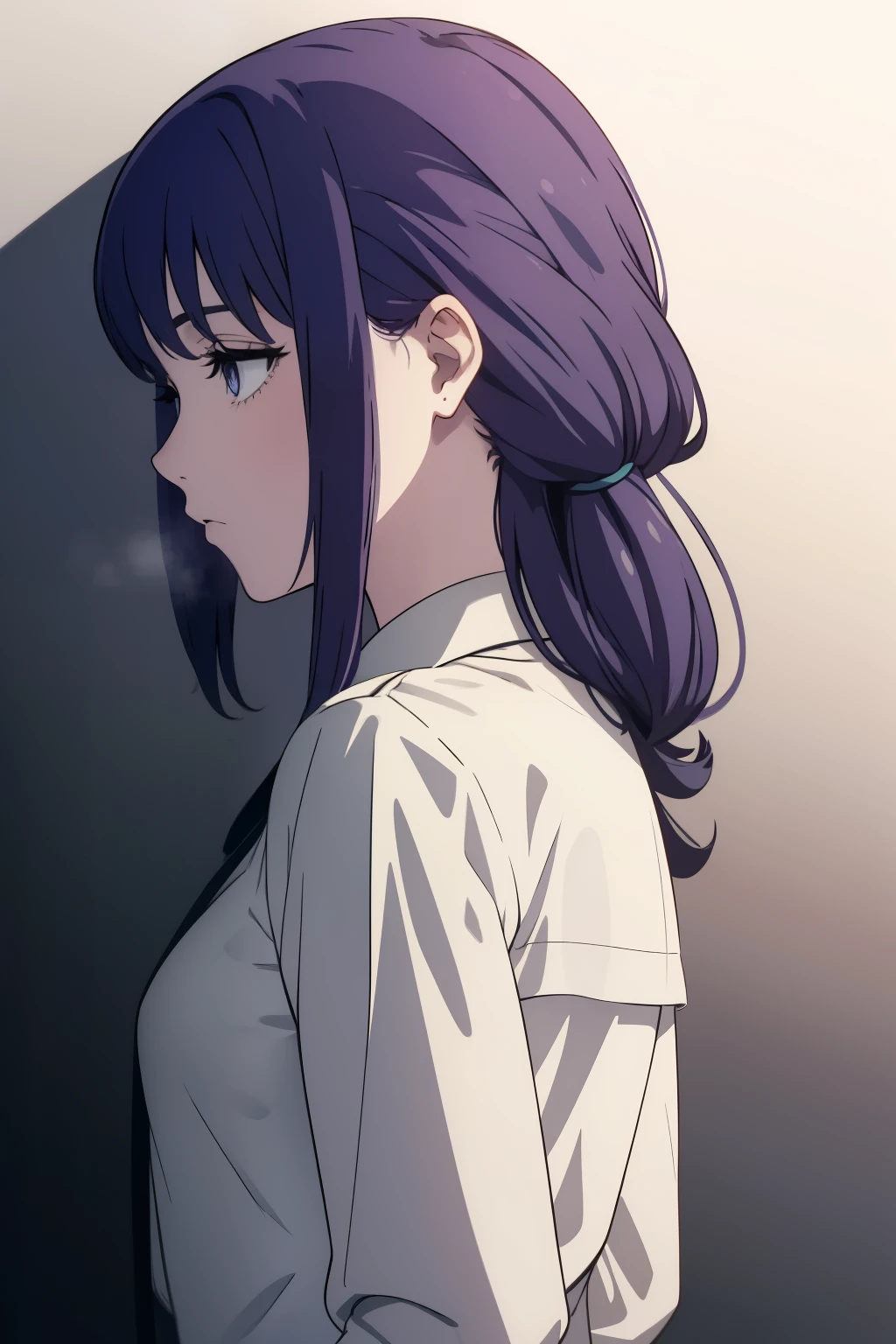 dal, beautiful, masterpiece, best quality, perfect lighting, extremely detailed CG unity 8k wallpaper, reference sheet, model sheet, white background, (multiple viewull body|from behind|from side|from front|close-up|upper body|portrait]:1), 1girl, open clothes, school girl,