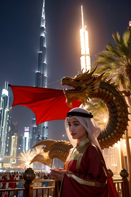 UAE New Year, Year of the Dragon