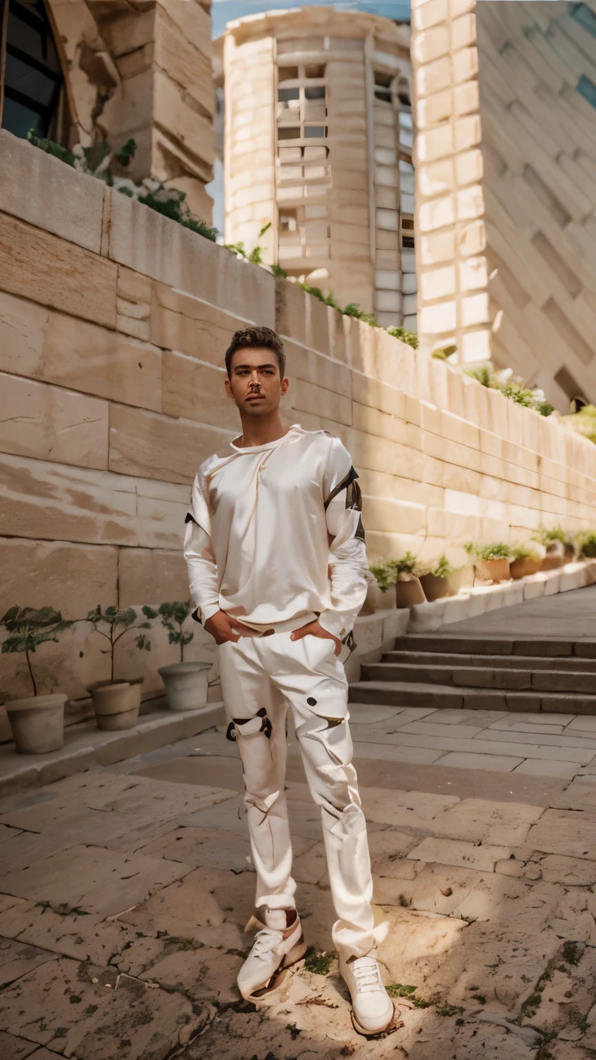 Masterpiece, best quality, high quality, realistic, hdr, extremely detailed CG Mythology, zeus, detailed face, ((white silk greek mythology costumes)), silk costumeloating medium white hair)), king of gods, male saint body, muscular body, Greek god zeus temple. mythical. Image 8k, Enhanced graphics, Good quality, volumetric lighting. Galaxy and dream world behind him landscape, manly, moonglow, mythology, delicate lighting, cinematic lighting, glow irises, light face, shirt with a silk strip crossing the chest