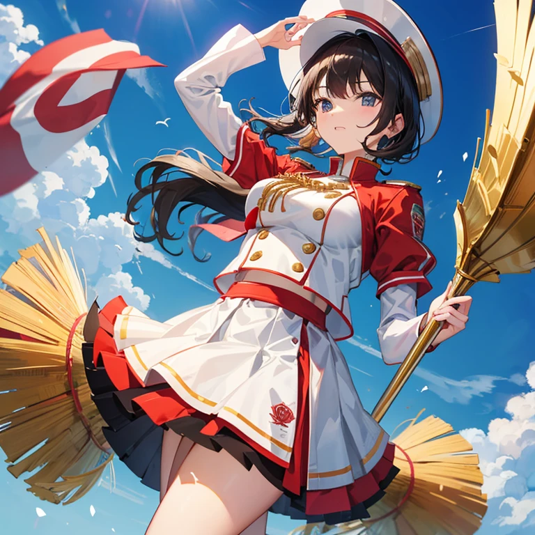marching band drum major,,,,,,,,,,,,,,,,,