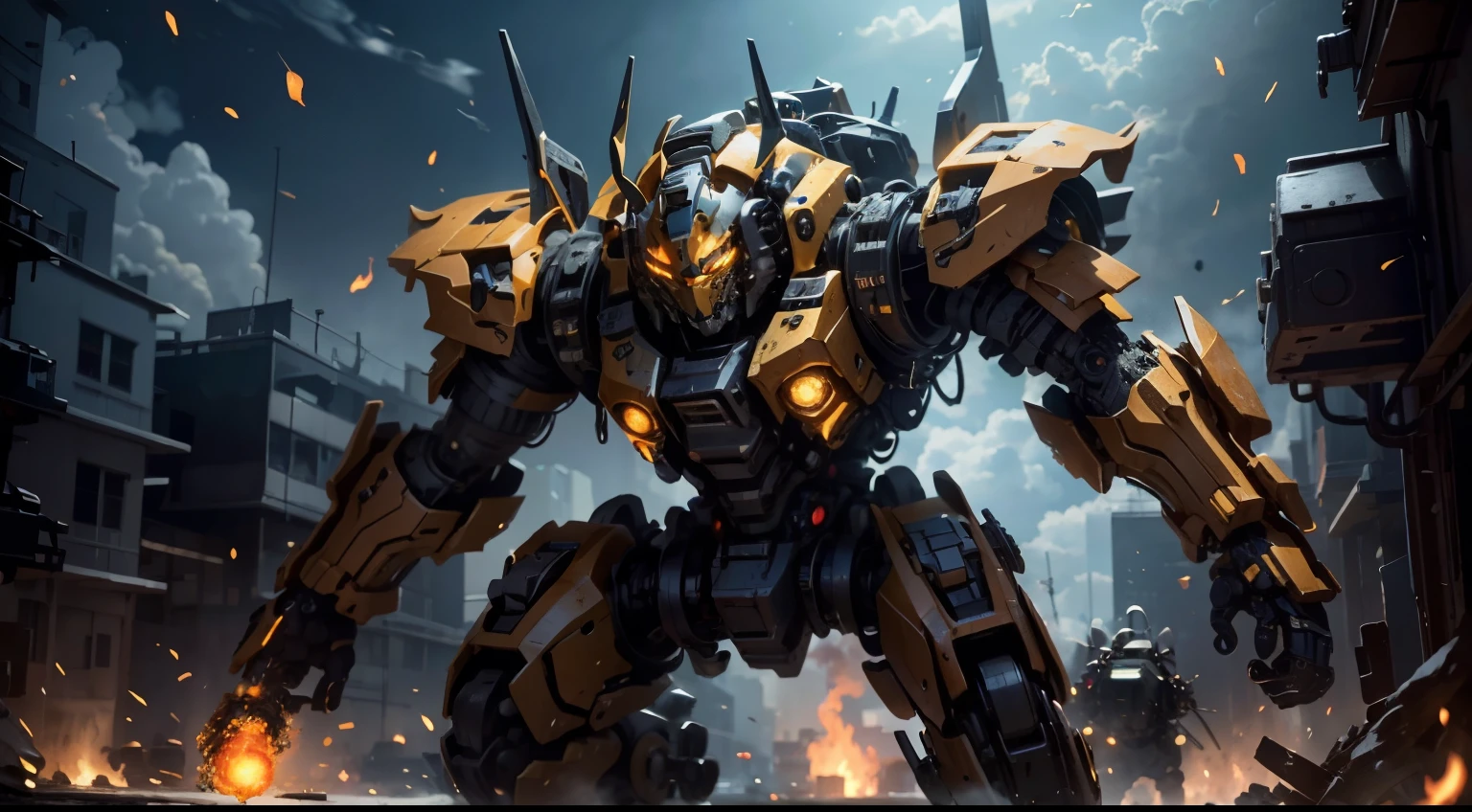 sada，Here comes the opportunity！The chain turned at full speed under the spine armor of the torture，The two heavy cannons also aimed their muzzles at the aggregator beast, and the three pairs of green-glowing eyes！"Shoot！"Bang bang！Blazing flames erupted from the muzzle along with smoke，Push heavy shells out of the chamber，It slammed straight into the eyes of the convergent beast！