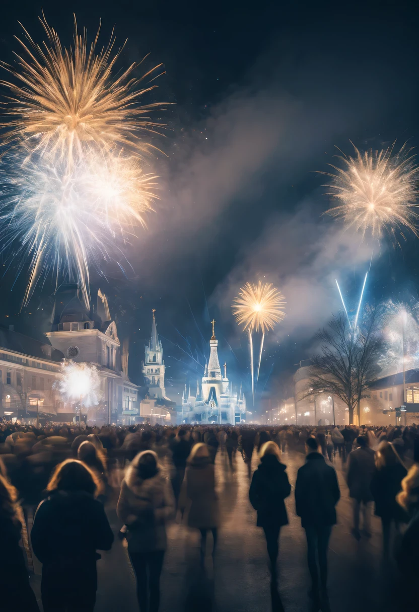 new year'New Year's Eve 2024,sporty attire,multiple exposure