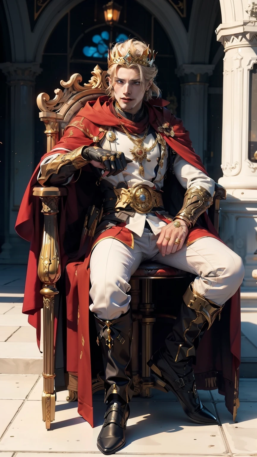 golden ring crown