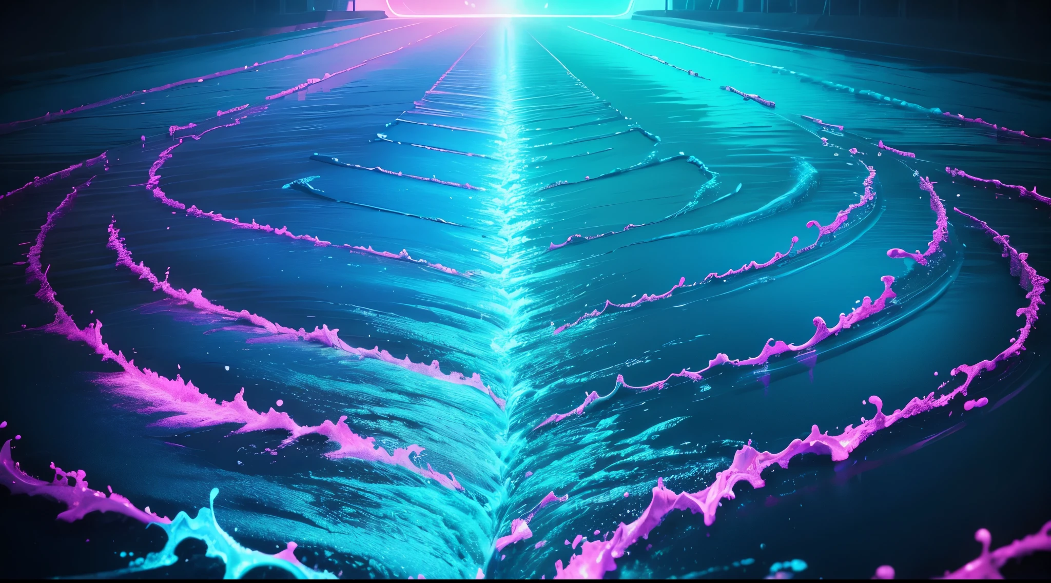water,colorful,neon,watery,high resolution, high quality,neon color backgrounds