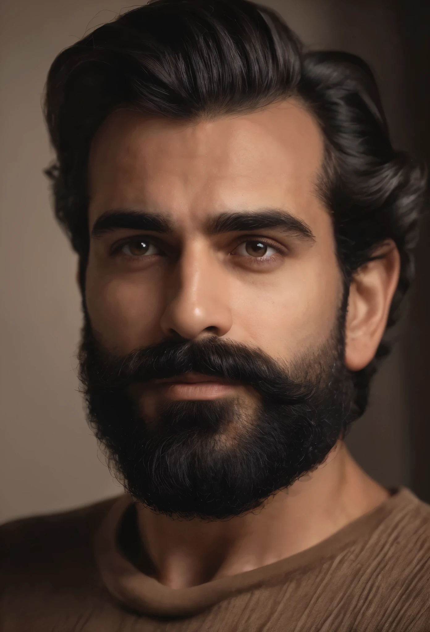 right side faceHomem com barba e bigode na camisa do brasil, best quality,4k,8k,homem muito atraente com barba, pelos faciais bem cuidados, FOFO, breath-taking, Realista, imagem ultrarrealista, Bigode Natural, macho velho,foto retrato suave 8 k, retrato muito detalhado, bigode grosso, estilo hiper-realista, Barba fina, pelos faciais curtos, Bartstoppeln, FOFO, rosto detalhado, retrato ultra realista, cabelos grisalhos,terno elegante, boca aberta,