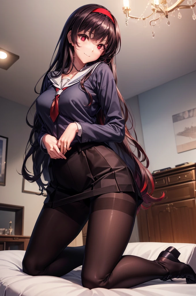 Rin tohsaka from Fate, long sock,nude,horny,no shirt,no panties, cat ears,black thighhighs, black stockings,NSFW