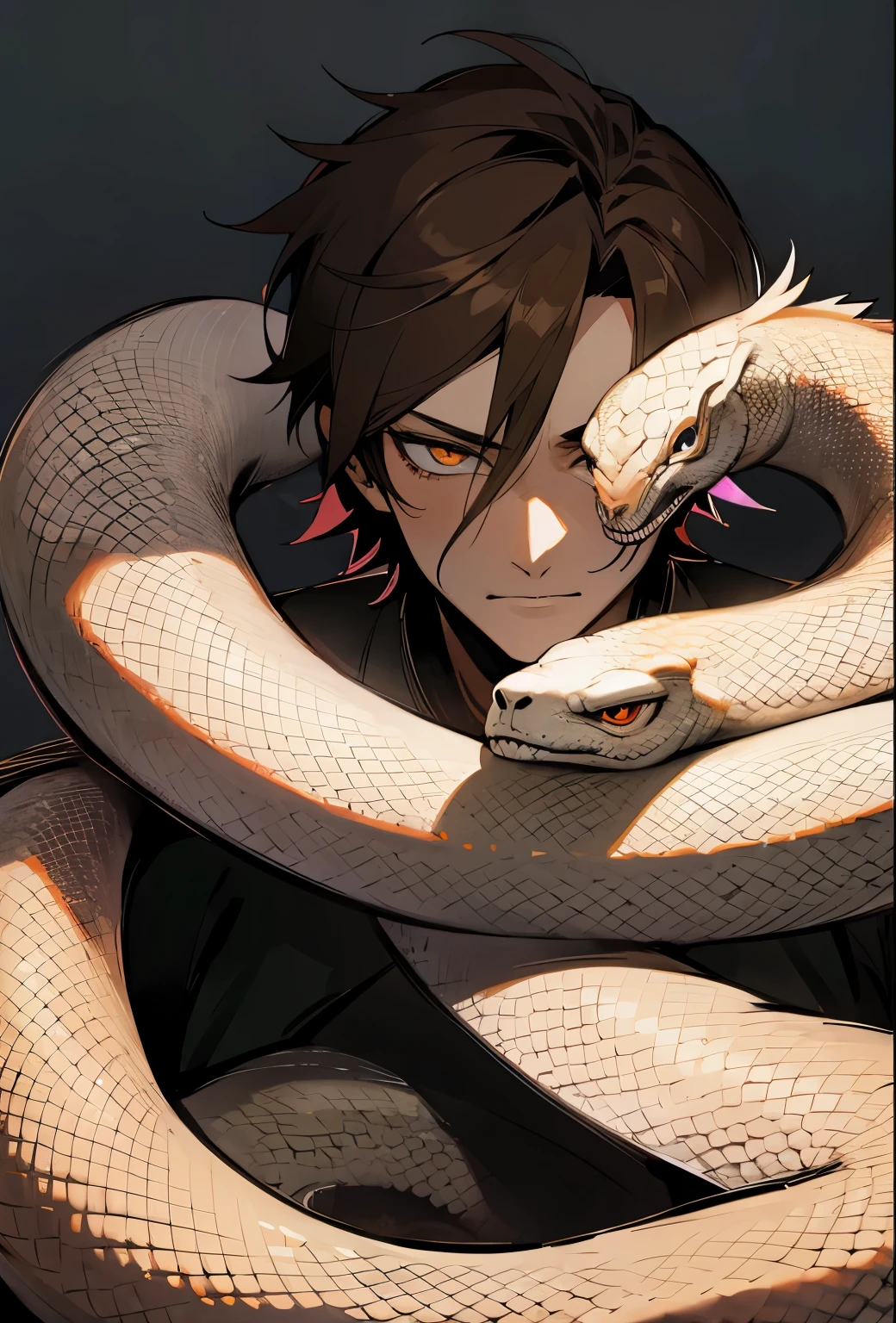 Snake head