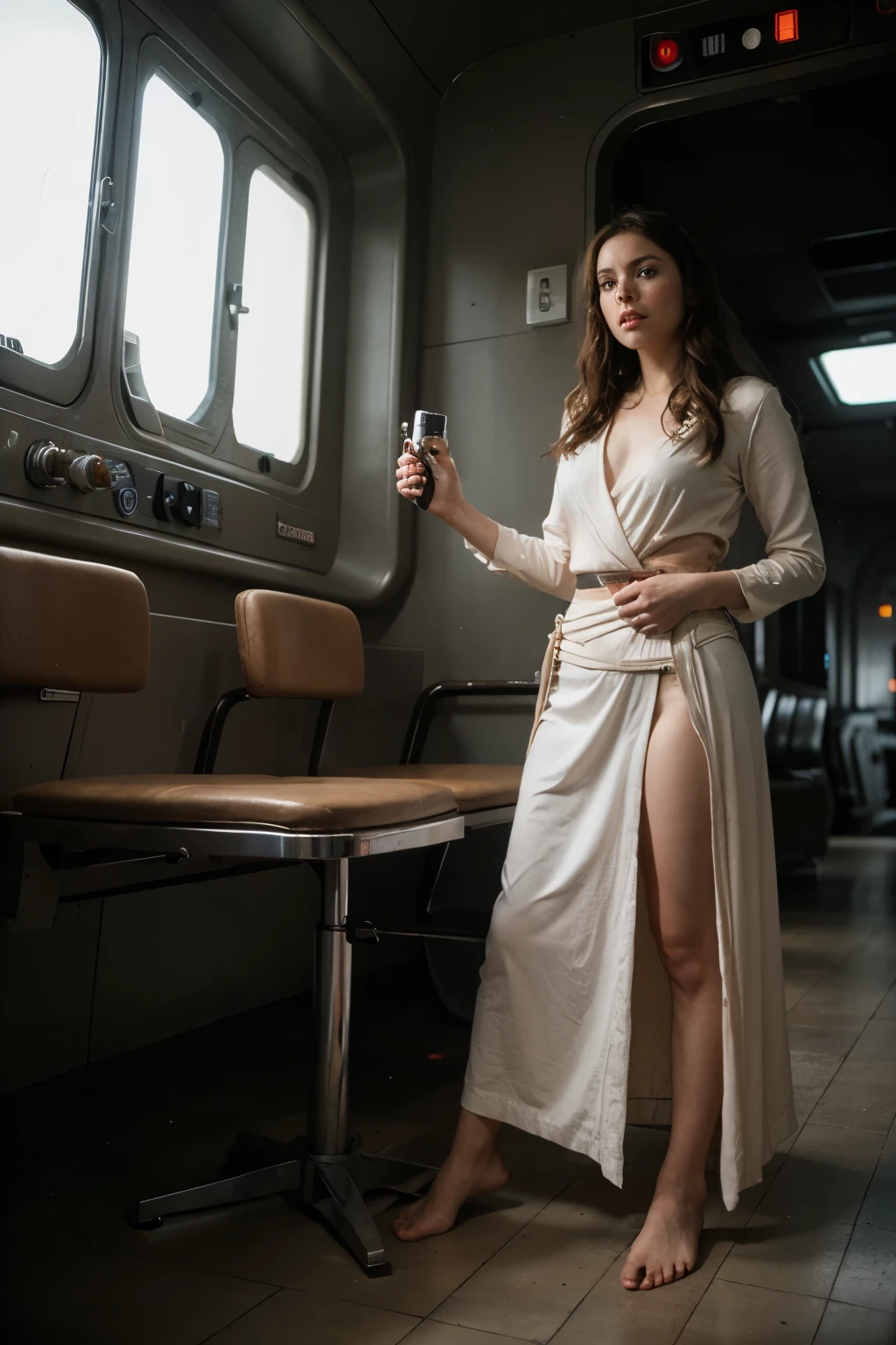 Star wars nave por dentro controles