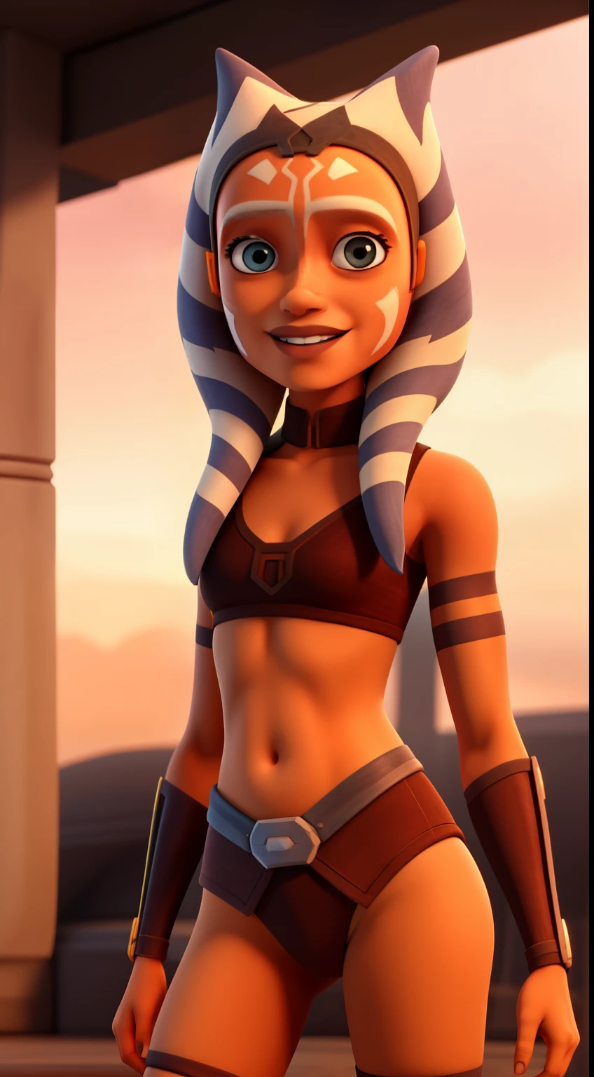 Sabine Wren,naked,Unclothed 