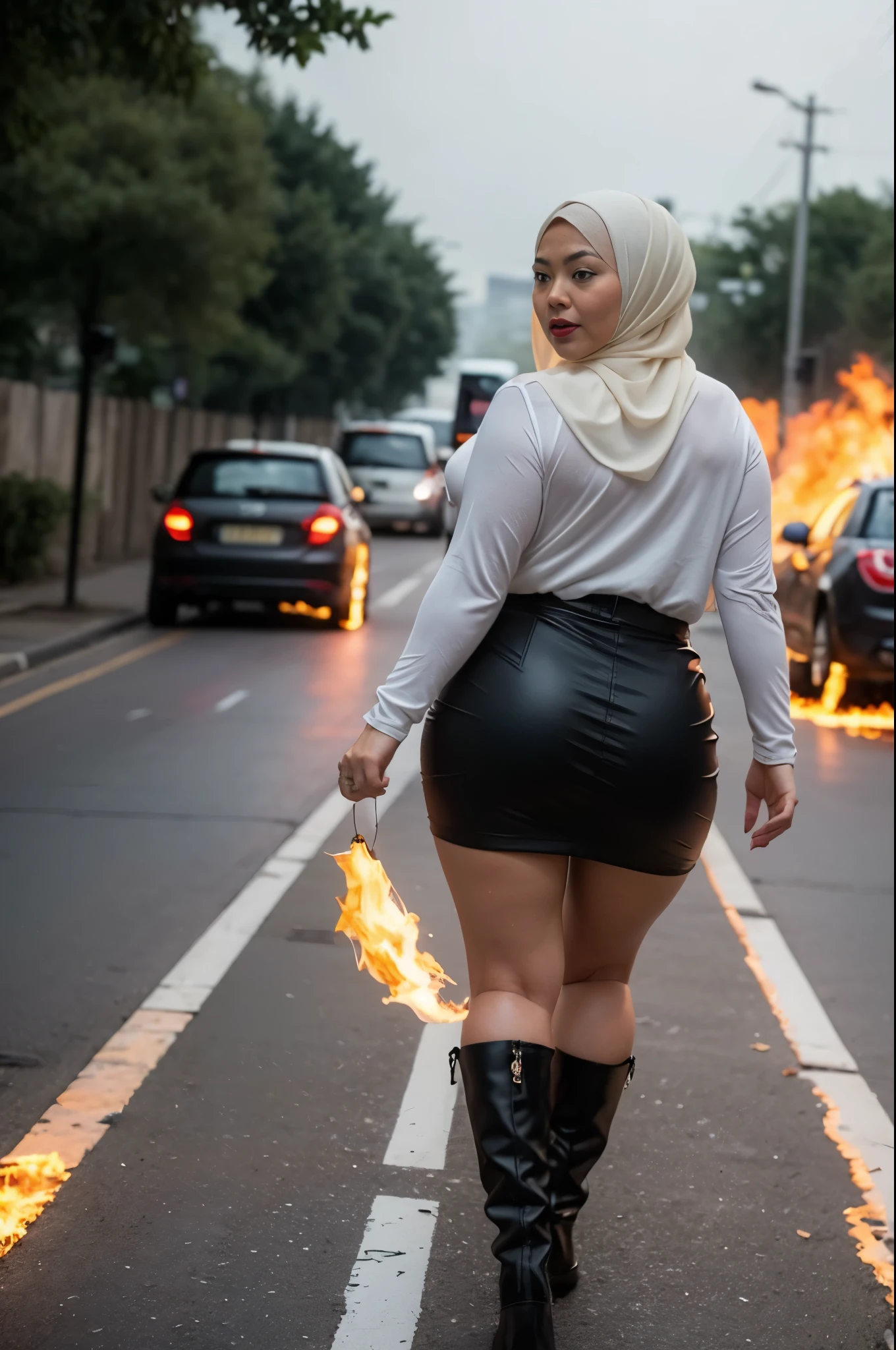 ((HIJAB MALAY GIRL)), ((BBW)), SHORTS, HUGE WIDE BUTT, WIDE BUTT, 63 YEAR OLD METURE women's, METURE women's, (YELLOW LIPS), (HIGH BOOTS), (TIGH SKIRT), walking in style on a Village, (ANGRY FACE EXPRESSION), TRANSPARENT, STAYING, THICK FOG. FOGGING, (ANGRY FACE EXPRESSION), MINI SKIRT, GANGSTER,WALKING ON A BURNING FIRE. NET STOCKINGS. (SPIKE BRACELET).