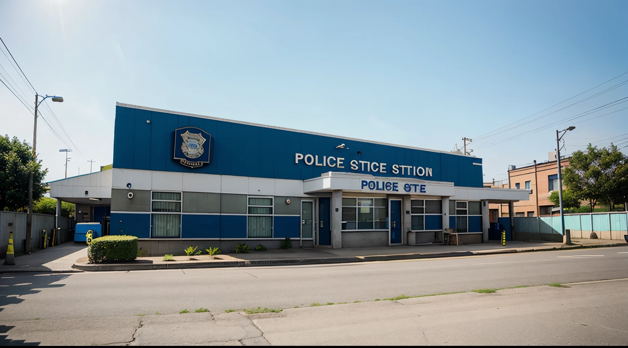 police station