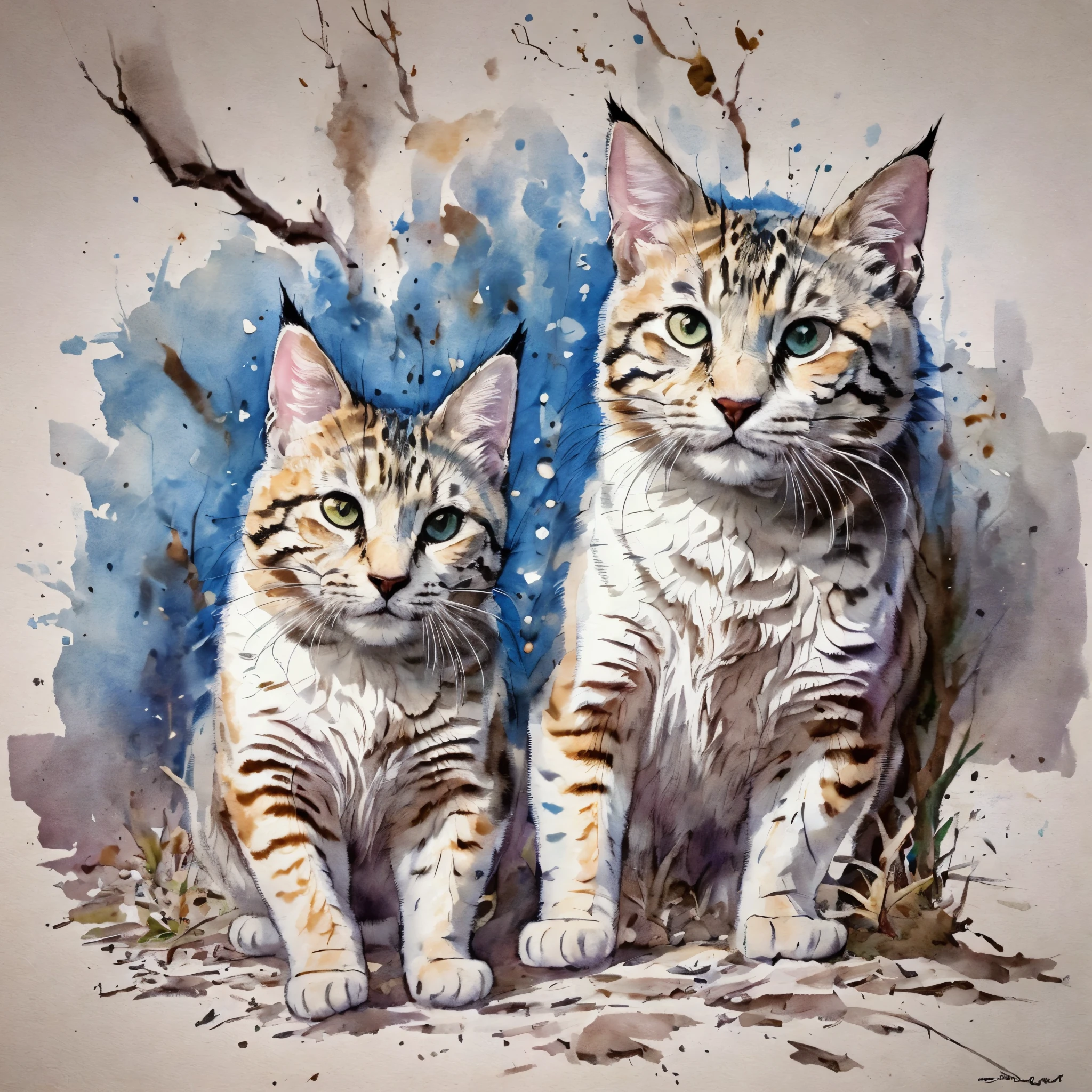 Article Dive into the Feline Fantasia! 🌟 Uncover the Magic of Cool Cats Clipart --auto --s2