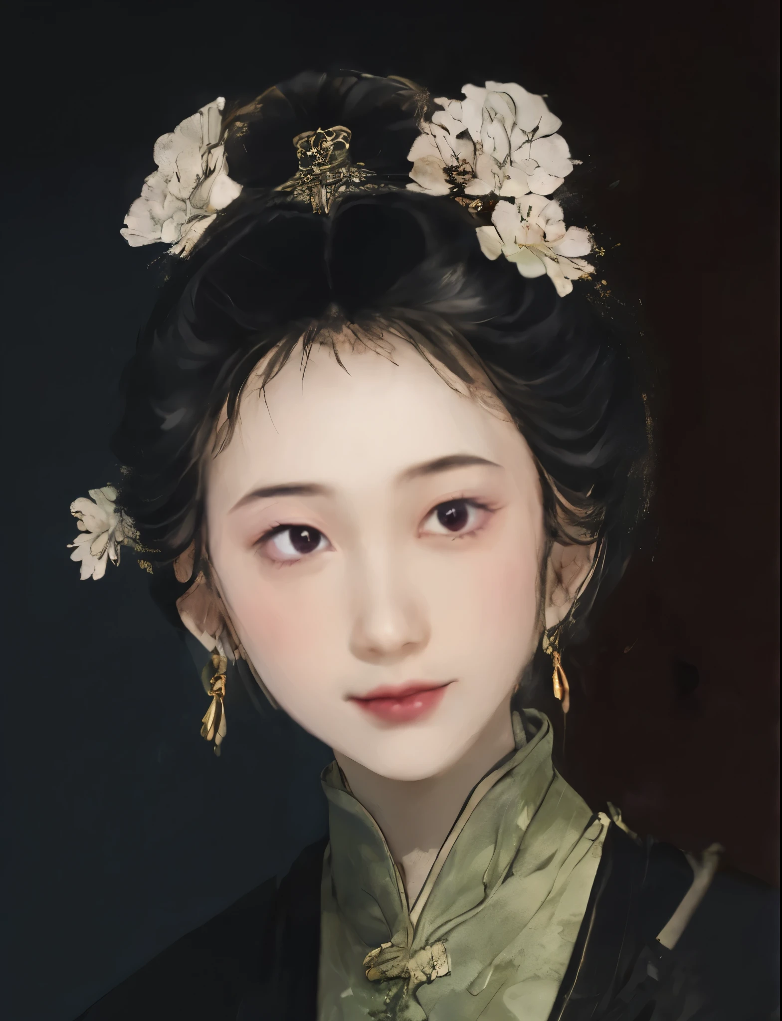one-girl, Hanfu,long skirt, Full body lesbian, rays of sunshine, Clear face,詳細な目, Clean white background, tmasterpiece, super detailing, Epic work, hyper HD, high high quality, The content is very detailed, offcial art, Unity8k wallpaper, super detailing, 32K。feeding asian women,Black hairstyle and pink shirt, geisha hairstyle, traditional female hairstyles, ancient China Princess, Inspired by Yun Shouping, traditional makeup, Inspired by Mei Qing, ancient asian dynasty princess, Inspired by Song Huizong, China Princess, Inspired by Guo Xi, Inspired by Qiu Ying