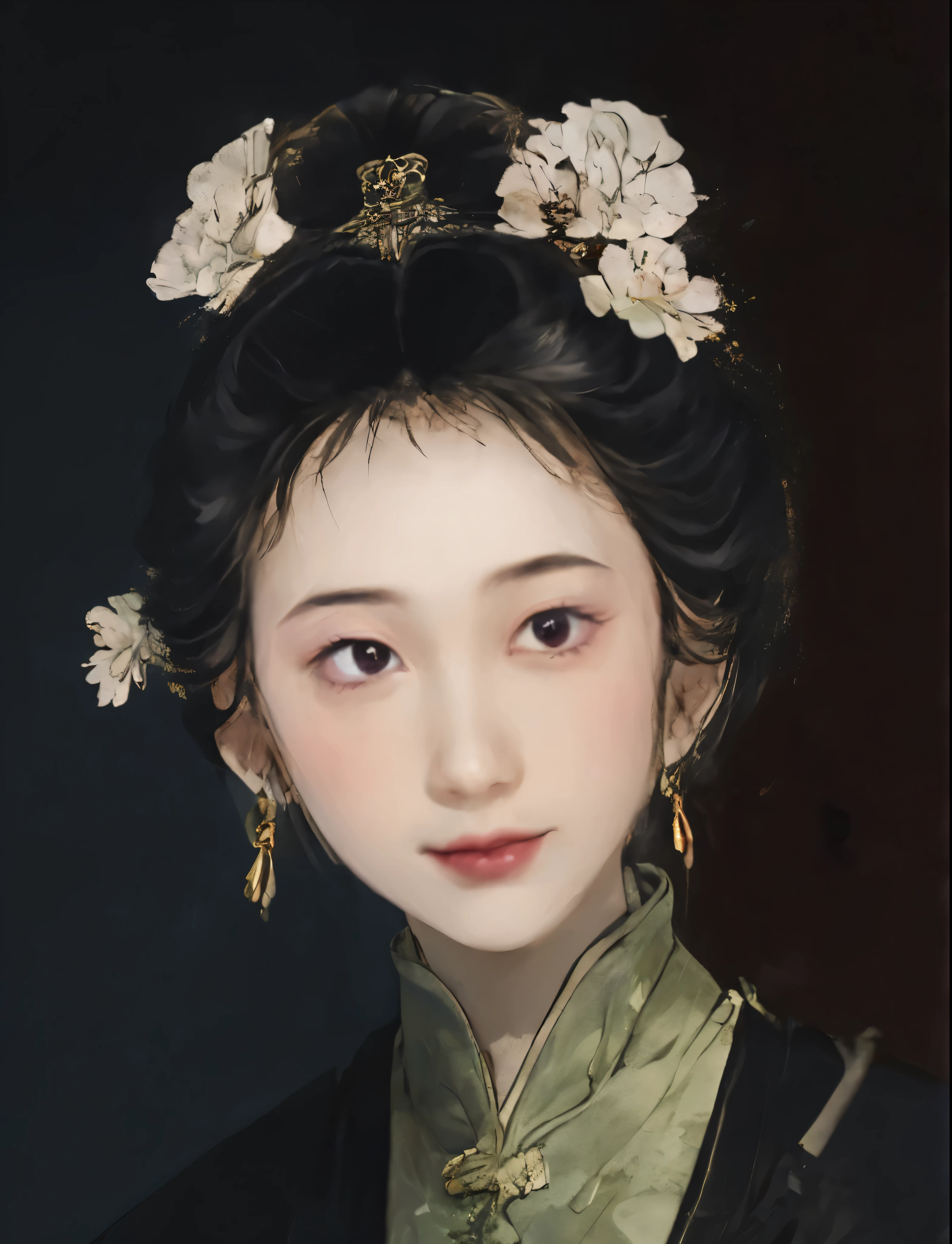 one-girl, Hanfu,long skirt, Full body lesbian, rays of sunshine, Clear face,詳細な目, Clean white background, tmasterpiece, super detailing, Epic work, hyper HD, high high quality, The content is very detailed, offcial art, Unity8k wallpaper, super detailing, 32K。feeding asian women,Black hairstyle and pink shirt, geisha hairstyle, traditional female hairstyles, ancient China Princess, Inspired by Yun Shouping, traditional makeup, Inspired by Mei Qing, ancient asian dynasty princess, Inspired by Song Huizong, China Princess, Inspired by Guo Xi, Inspired by Qiu Ying