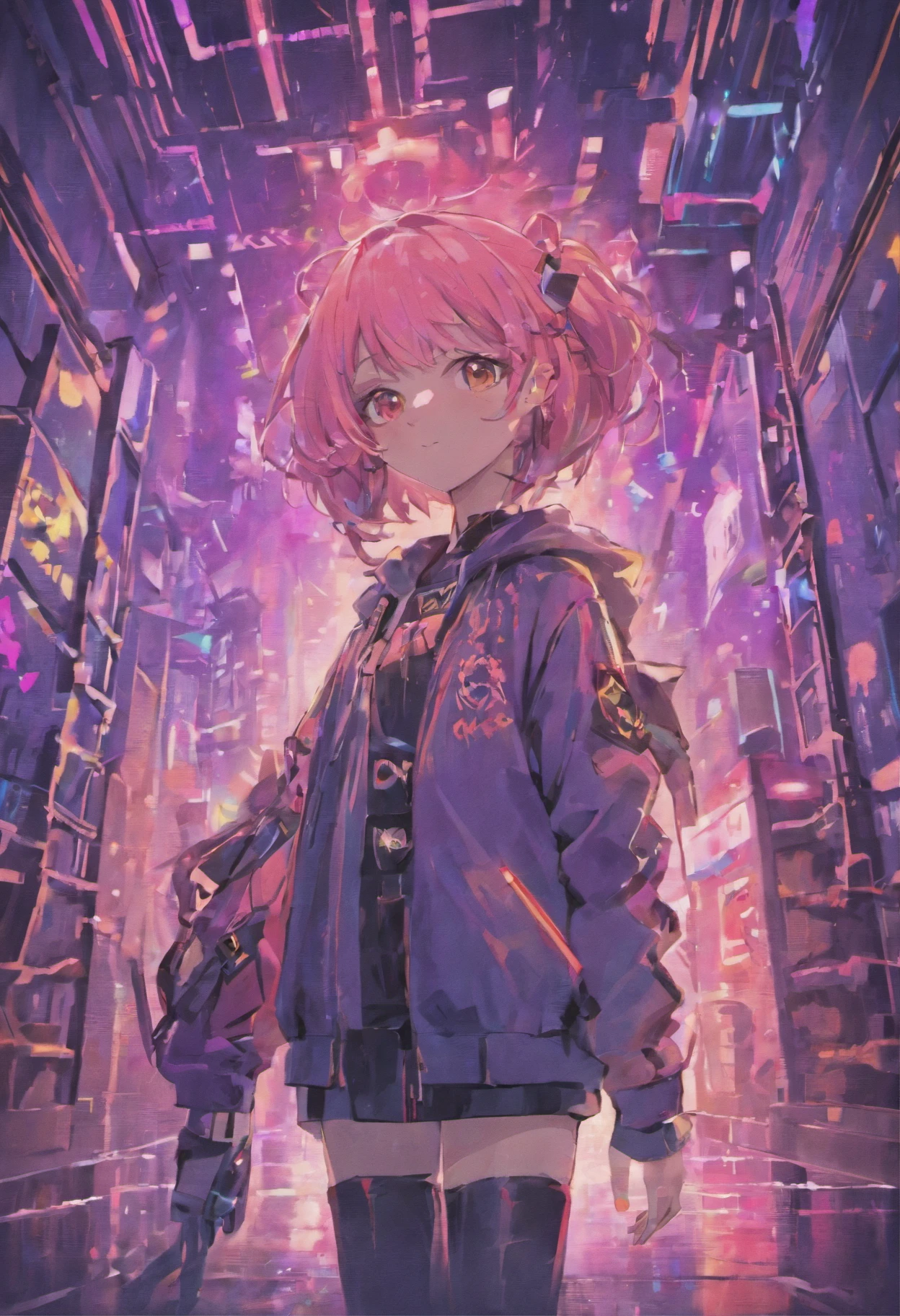 Ciudad Cyber Punk,Machinary,la calle,la calle lights,ninguna persona,Empty inspiration