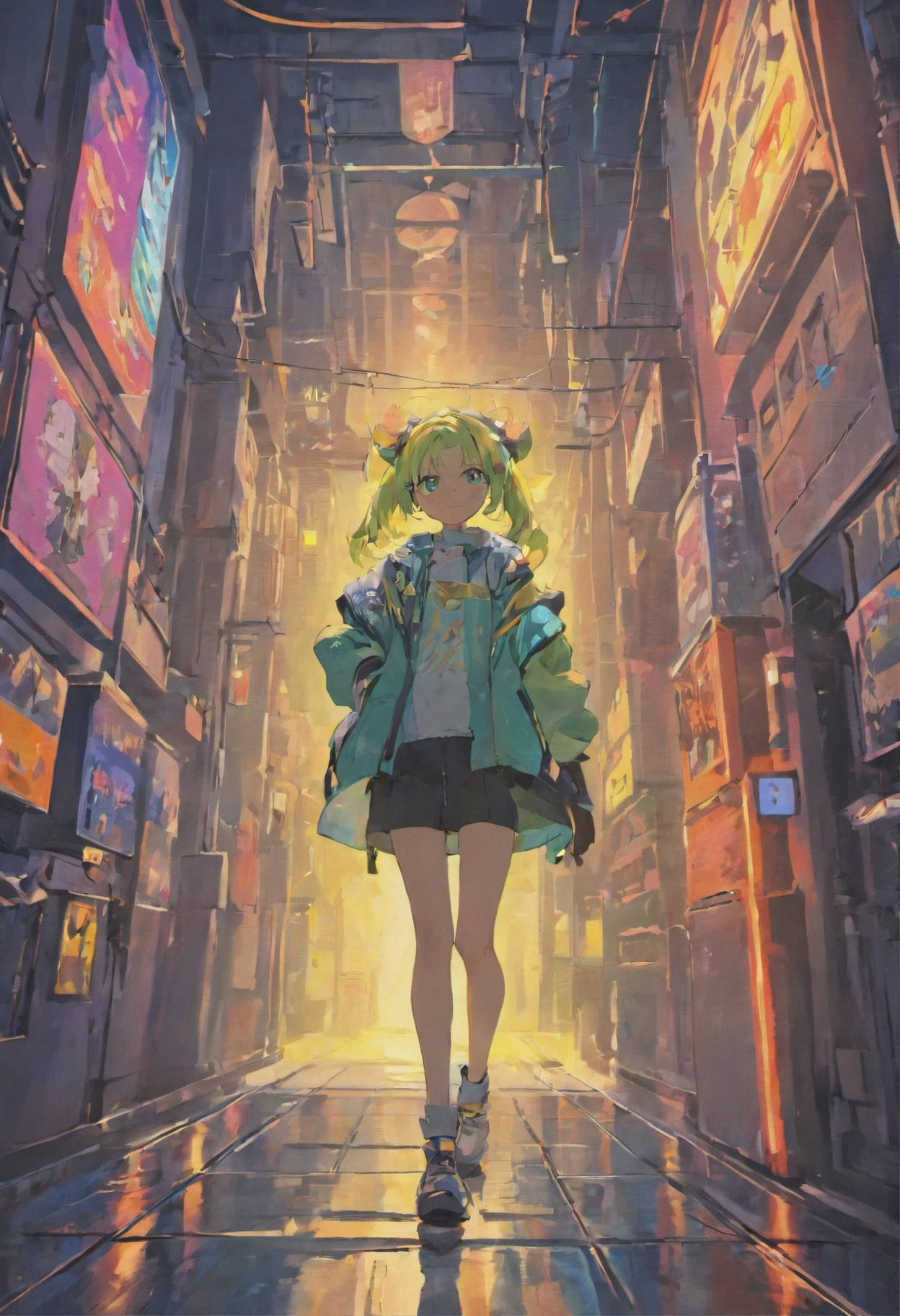Ciudad Cyber Punk,Machinary,la calle,la calle lights,ninguna persona,Empty inspiration