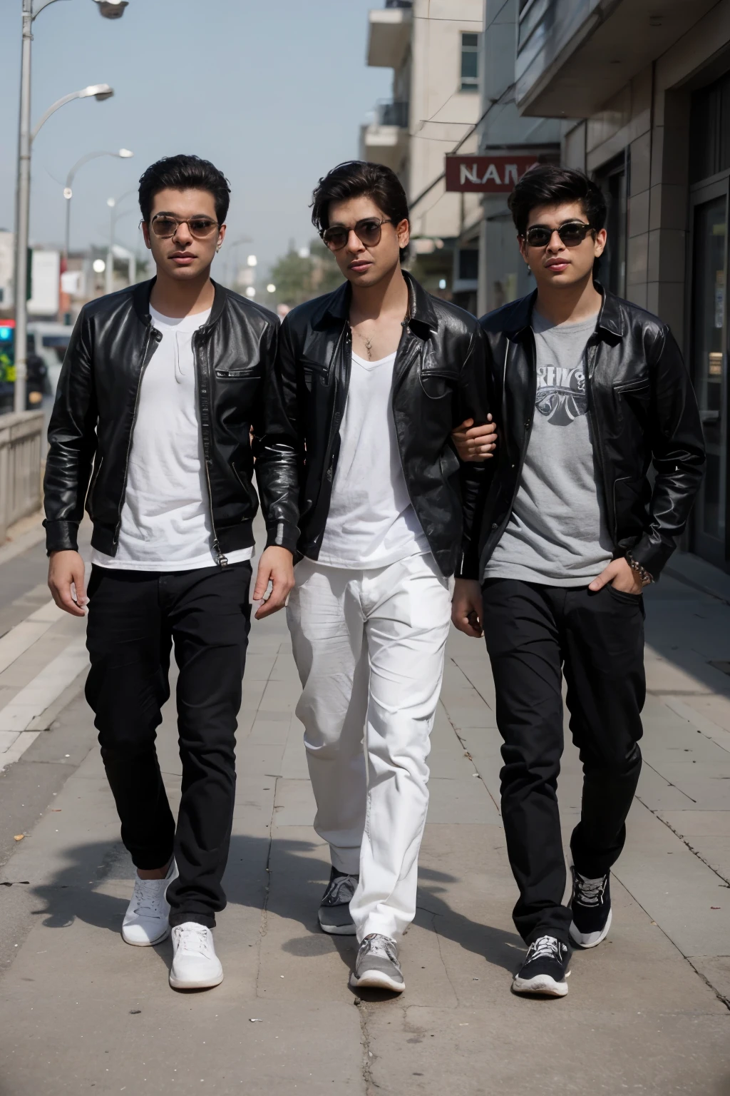 3 boys best friends name pics ( Hasin Jazib Irshad)