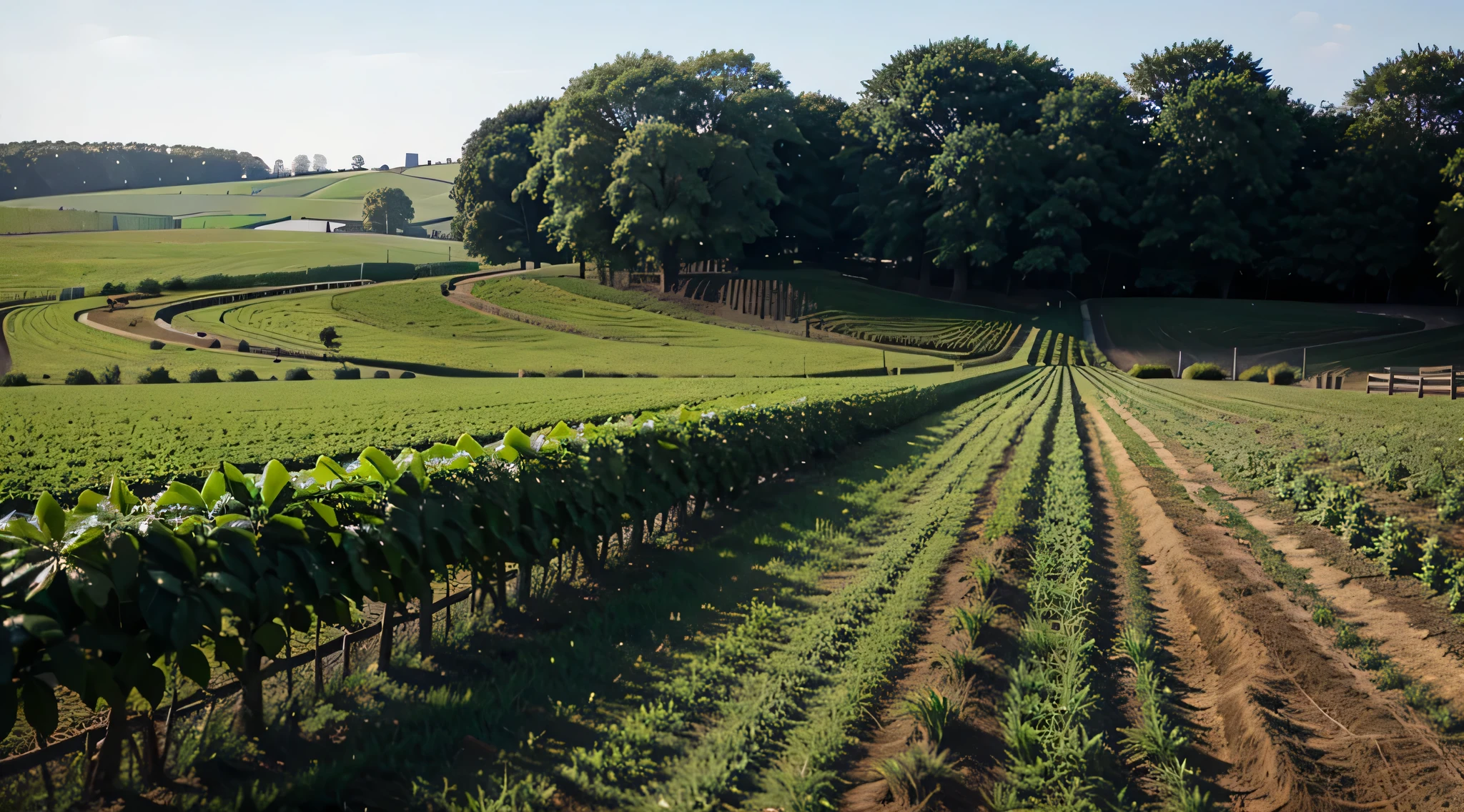 farm, first person-view