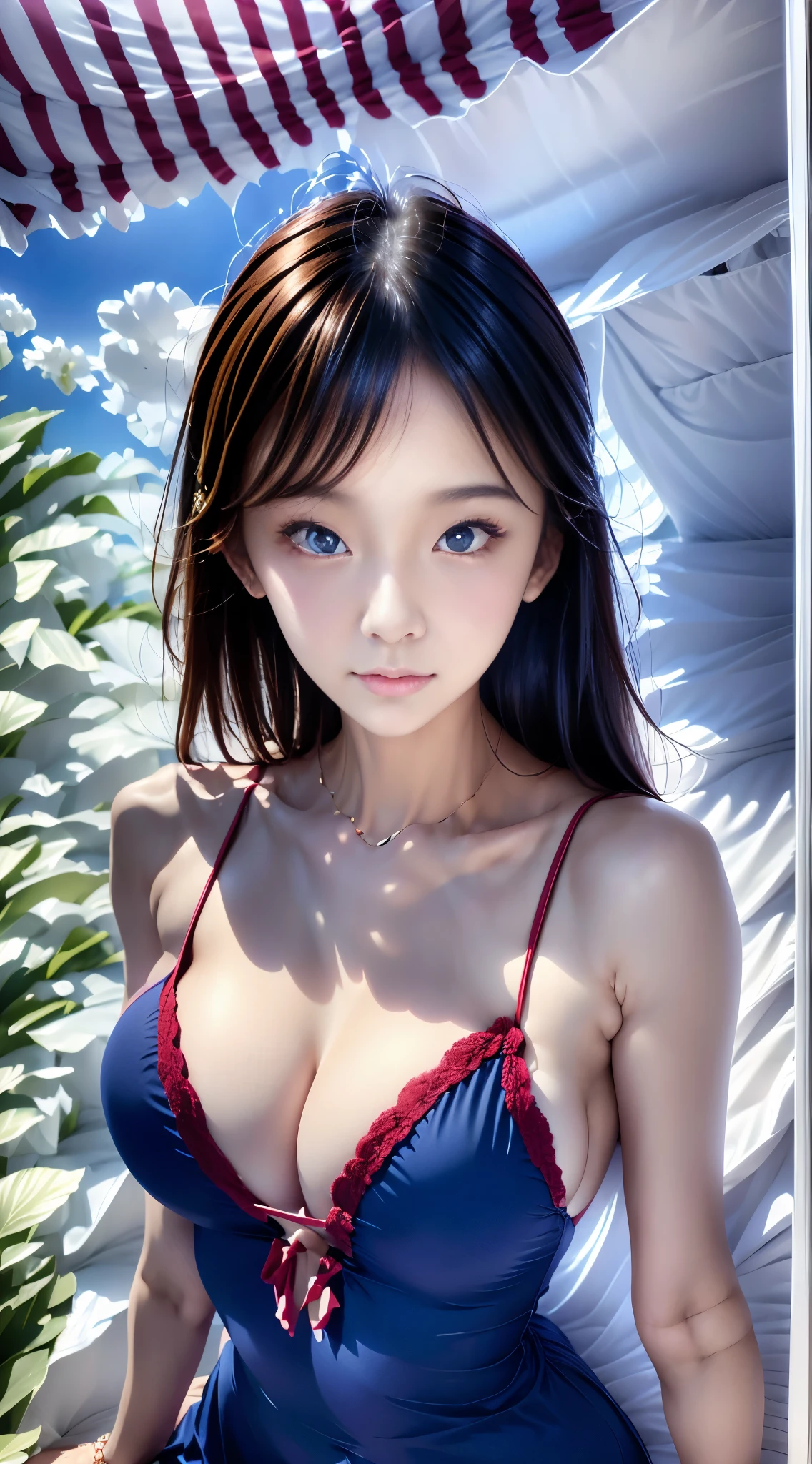 Arafe woman with dark hair and blue dress posing for a photo, Asian features, Beautiful Asian Woman, Gorgeous young Korean woman, Beautiful young asian woman, gettyimages, Sexy :8, editorial photo from magazine, glossy magazine photoshoot, Sexy face, beautiful Korean women, gettyimages, Beautiful young Korean woman, asian beautiful face, gemma chan girl portrait