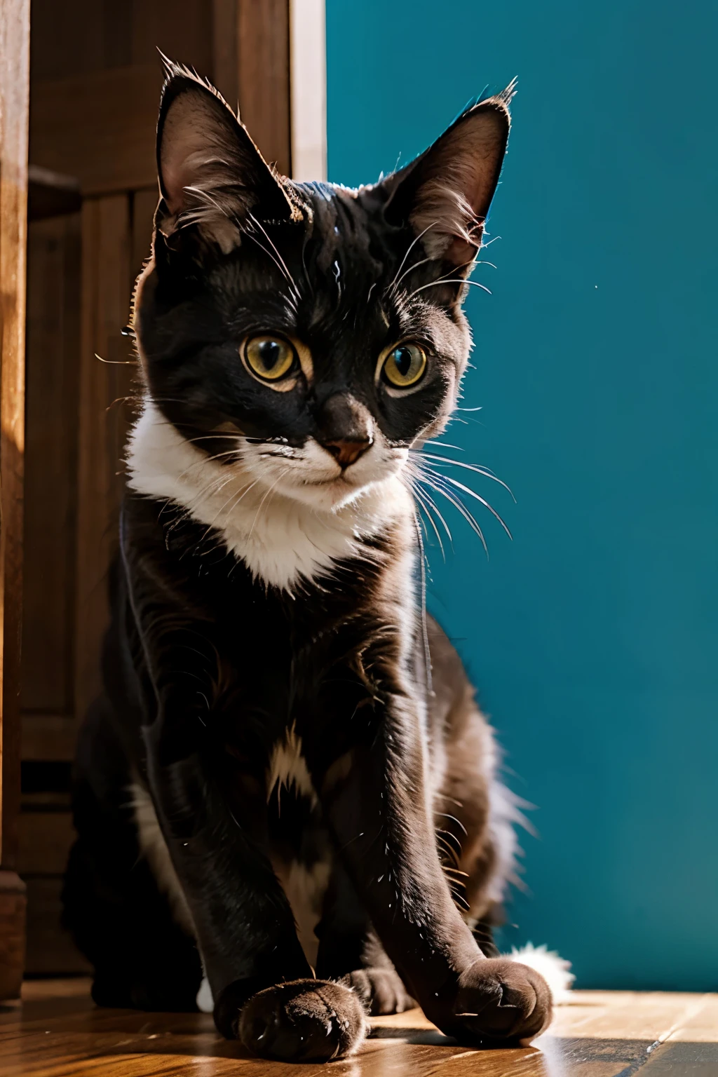animated cat