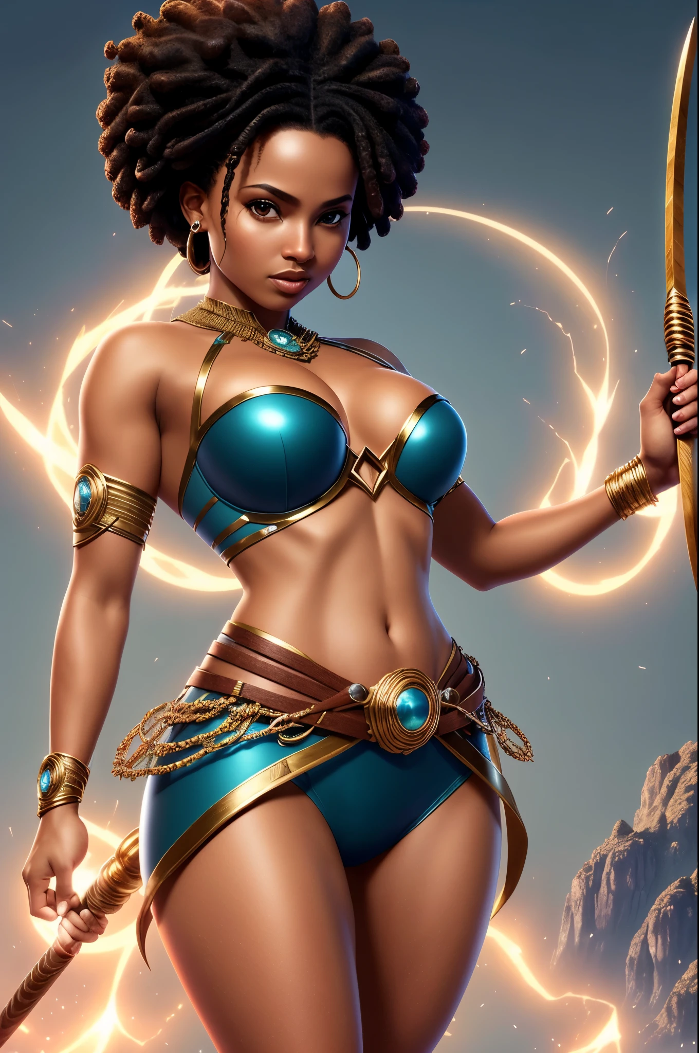 Uma mulher Moreno, de cabelo afro cabelo caindo para frente, Rasta type but braided, holding a spear in, Shape Dana spearhead informs of a , e um escudo em forma de ,, com belos seios corpo perfeito com , a wide thigh is beautiful a woman, com seios lindos corpo perfeito, uma coxa larga, is beautiful a destination with ,vario expression sexual pose, erotic A woman Moreno, de cabelo afro cabelo caindo para frente, Rasta type but braided, holding a spear in, Shape Dana spearhead informs of a , e um escudo em forma de ,, com belos seios corpo perfeito com , a wide thigh is beautiful a woman, com seios lindos corpo perfeito, uma coxa larga, is beautiful a destination with ,vario expression sexual pose, erotic cosmic fallen angel, olhos claros brilhantes, Biomechanicals, estranho, assustador, pesadelo, cores muito brilhantes, light particles, com luz brilhante, Mshiff, Arte do papel de parede, UHD Summoner Wallpaper Barefoot Female Levitating with Hair , robes and arms of cloak raised on a broken earth, luz de lava brilhante de baixo do campo de asteroides (rochas irregulares, pedregulhos e detritos disparando para o ar:1.3) (tempestade de detritos de poeira ventosa:1.1) Volumetric mist mist ray tracing z pass bright light from below, (obra-prima) (melhor qualidade) (detalhado) (8k) (cinematic lighthing) (foco nítido) (intrincado)