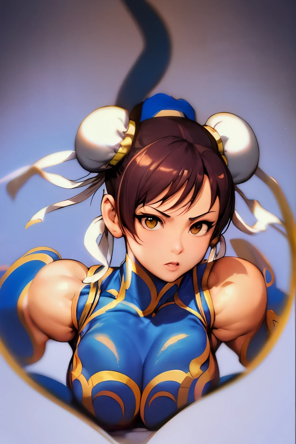 ((Chun li)), ((best quality)), ((master part)), (circunstanciado), rosto perfeito, corpo perfeito