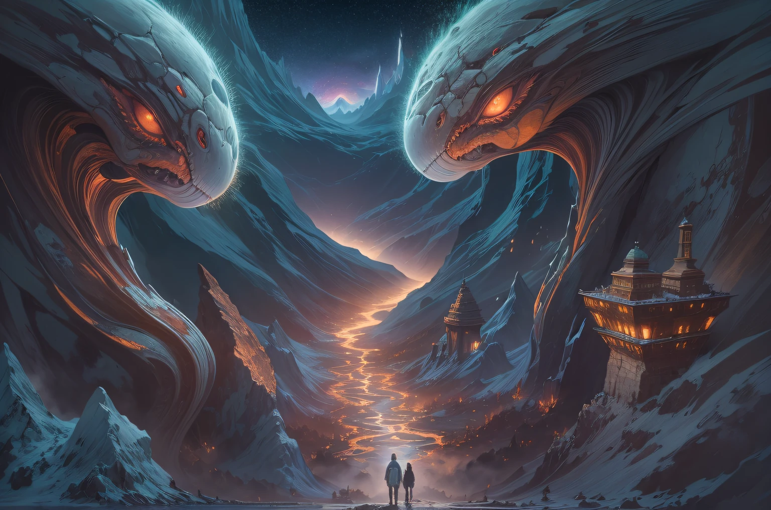 view from height,full-body-shot,view from height,Iridescent Ghost-superhero, who can't fly,beggar niobium Manganite The Alien Entity, quasar, wants eat,survival in criminal city of future,Muted colors, Technicolor,natural skin textures, hyper realisitc, hyper detailed,Extremely detailed,High contrast,Masterpiece,Realistic,Ultra Detailed,intricate details,realistic humid skin,extremly intricate,realism,photorealism, cinematic style,elf, messy hair,luminous eyes,extremely detailed, [night landscape],masterpiece,intricate details,faded,eyes extremely detailed, high detailed eyes,8k resolution,RAW, Nikon Z9,autentic,irina yermolova ,Akira Toriyama.teleport,,by Paul Zizka,by john wilhelmcity in mountains on background,The Alien Entity,Sequoia National Park of California