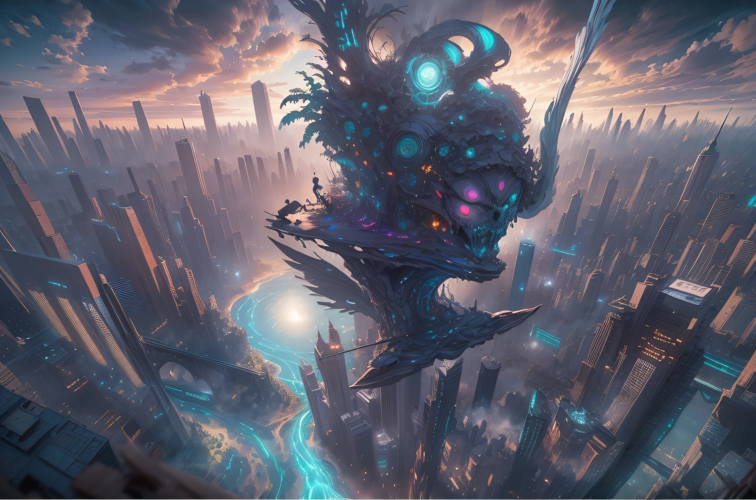 view from height,full-body-shot,view from height,Iridescent Ghost-superhero, who can't fly,beggar niobium Manganite The Alien Entity, quasar, wants eat,survival in criminal city of future,Muted colors, Technicolor,natural skin textures, hyper realisitc, hyper detailed,Extremely detailed,High contrast,Masterpiece,Realistic,Ultra Detailed,intricate details,realistic humid skin,extremly intricate,realism,photorealism, cinematic style,elf, messy hair,luminous eyes,extremely detailed, [night landscape],masterpiece,intricate details,faded,eyes extremely detailed, high detailed eyes,8k resolution,RAW, Nikon Z9,autentic,irina yermolova ,Akira Toriyama.teleport,,by Paul Zizka,by john wilhelmcity in mountains on background,The Alien Entity,TIPOCA CITY