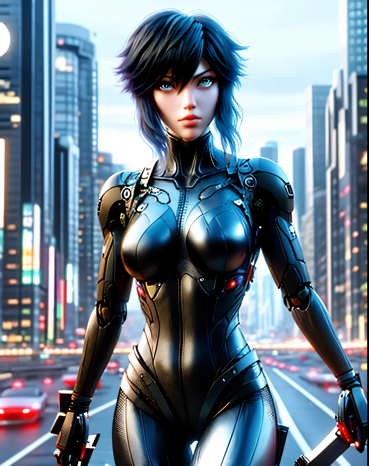 motoko kusanagi,