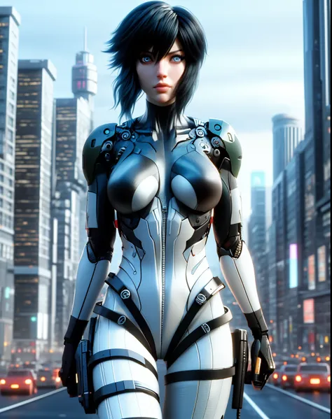 motoko kusanagi