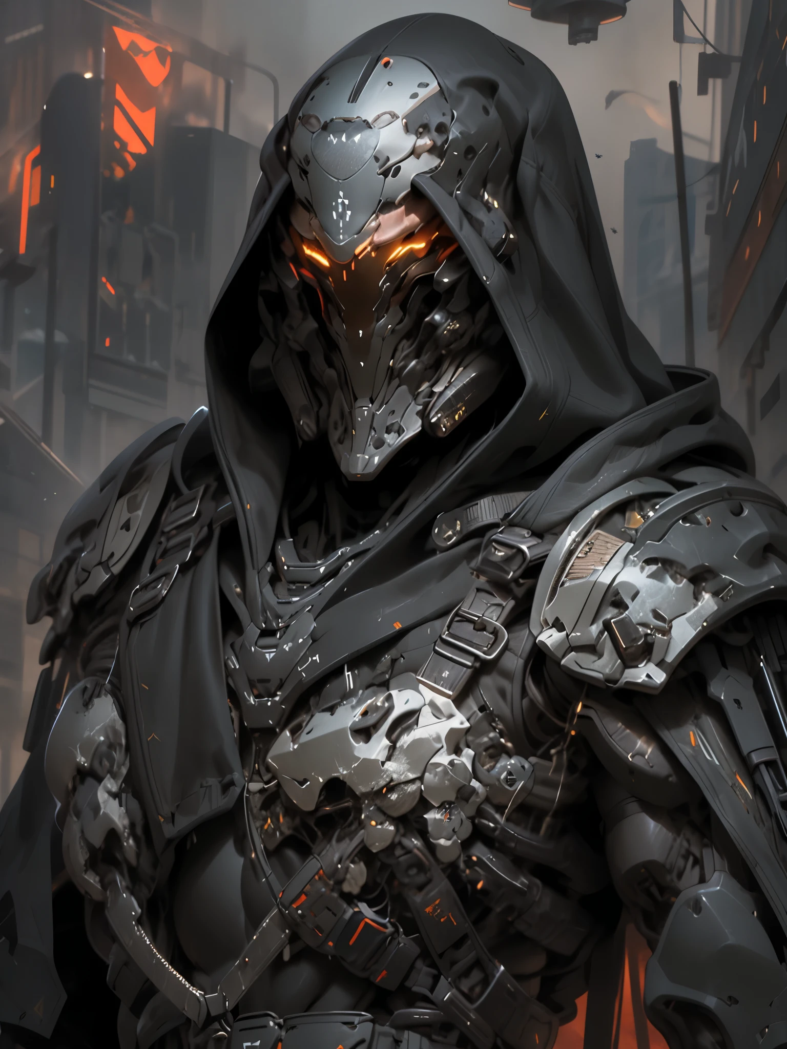 (((An epic and visually stunning digital anime masterpiece featuring a sylphlike masculine ((male:1.5)) decorated military dieselpunk cyborg soldier clad in a sleek yet tactical armored yet decorated leather military trench coat:1.2))), (((flat masculine male chest:1.5, mechanical knight full head helmet, mecha knight helmet with narrow eyes:1.5))), (((the character adorned in a (scifi tactical armored open front trench coat with a built in exoskeleton:1.5) (over a form fitted armor plated yet super sleek and revealing under suit with waist cut outs:1.3), the armor is beautifully engraved:1.4))), ((thin and sleek feminine male with a thin waist:1.2)), The image showcases the intricacies of the character’s armor and clothing:1.5, ((capturing their flamboyant essence and heavy mecha aesthetic:1.2)). The character also possesses an androgynous charm, (((with slim heavily ripped physique:1.2, sylphlike with a sleek waist, toned yet slim and beautifully sleek cybernetic arms:1.3, mechanical arms and legs:1.3, mecha muscles:1.3))), looking at viewer, (((brass metal armor and brown leather, dieselpunk:1.3))), (((depth of field, cinematic lighting, chromatic aberration, ray tracing, UHD, masterpiece, top of head covered, super detail, high details, high quality, award winning, 8k, highres)))