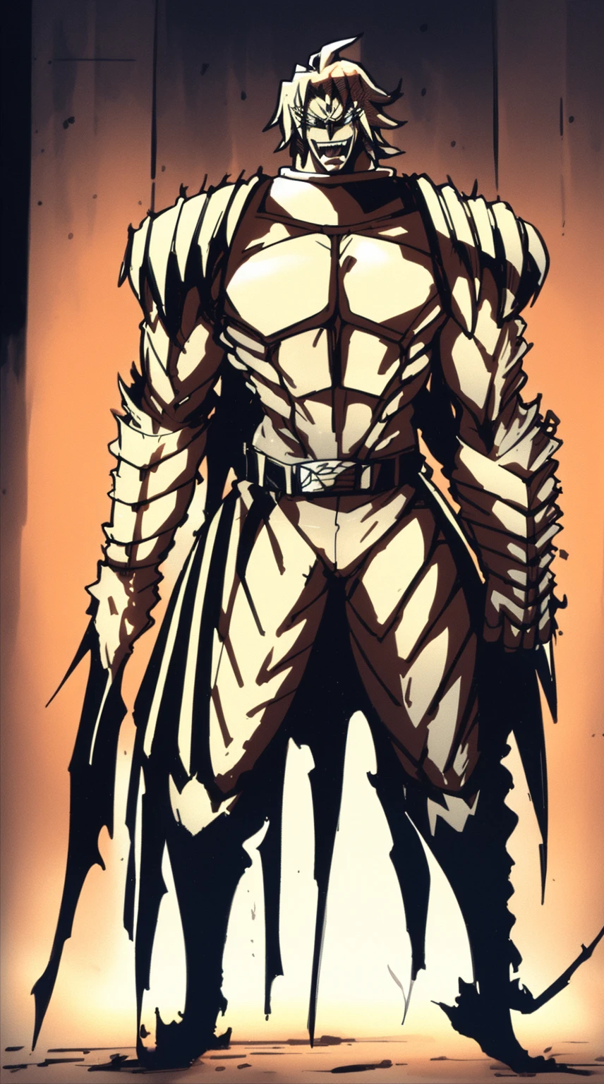 masterpiece, adam blade76, black jacked, long jacked, glasses, pants, belt, muscle, open mouth, smile, desert, sun, tower, full body, feet,refsheet, full armor knight, hammer holding,UHD, retina, masterpiece, ccurate, anatomically correct, textured skin, super detail, high details, high quality, award winning, best quality, highres, pullover