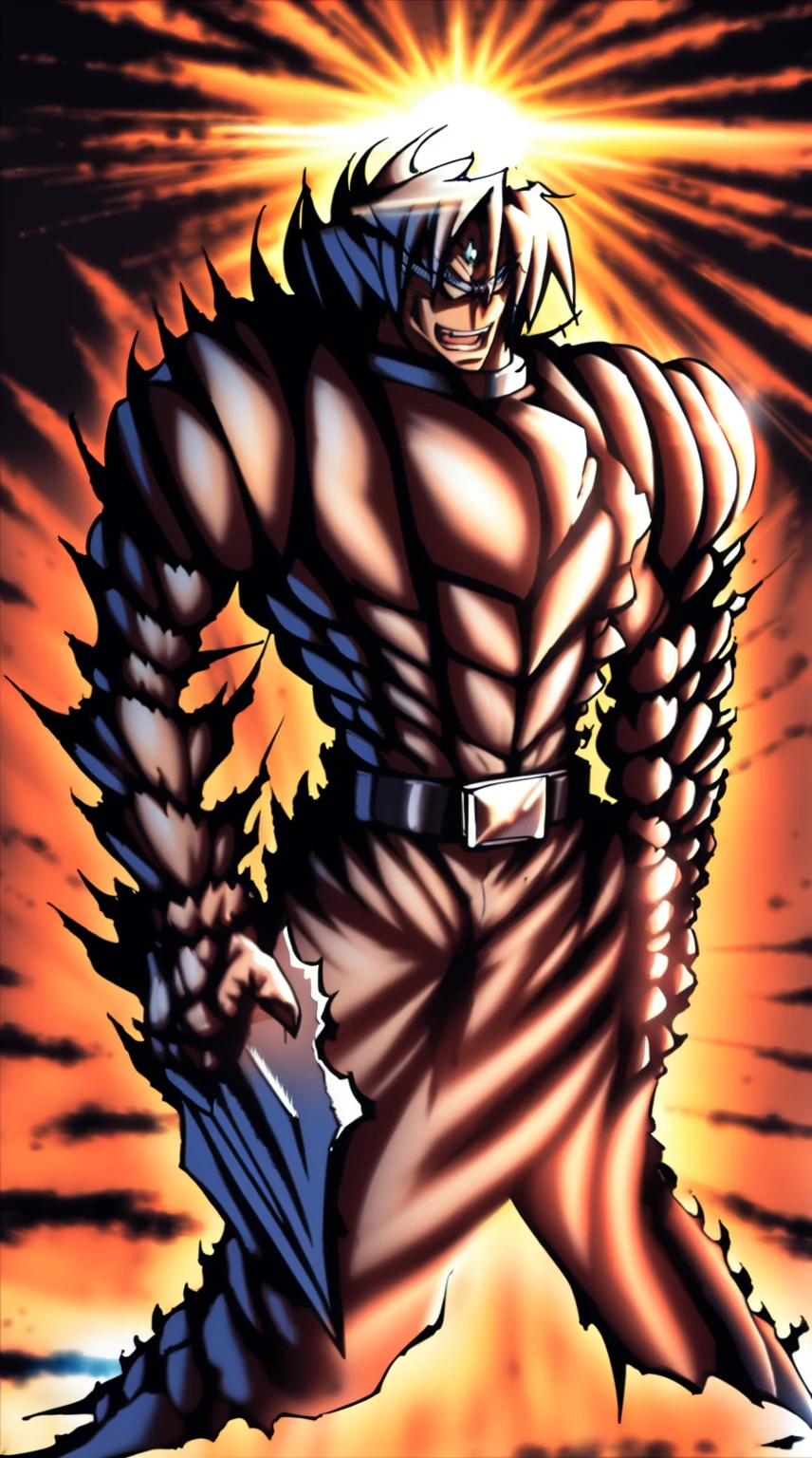 masterpiece, adam blade76, black jacked, long jacked, glasses, pants, belt, muscle, open mouth, smile, desert, sun, tower, full body, feet,refsheet, full armor knight, hammer holding,UHD, retina, masterpiece, ccurate, anatomically correct, textured skin, super detail, high details, high quality, award winning, best quality, highres, pullover