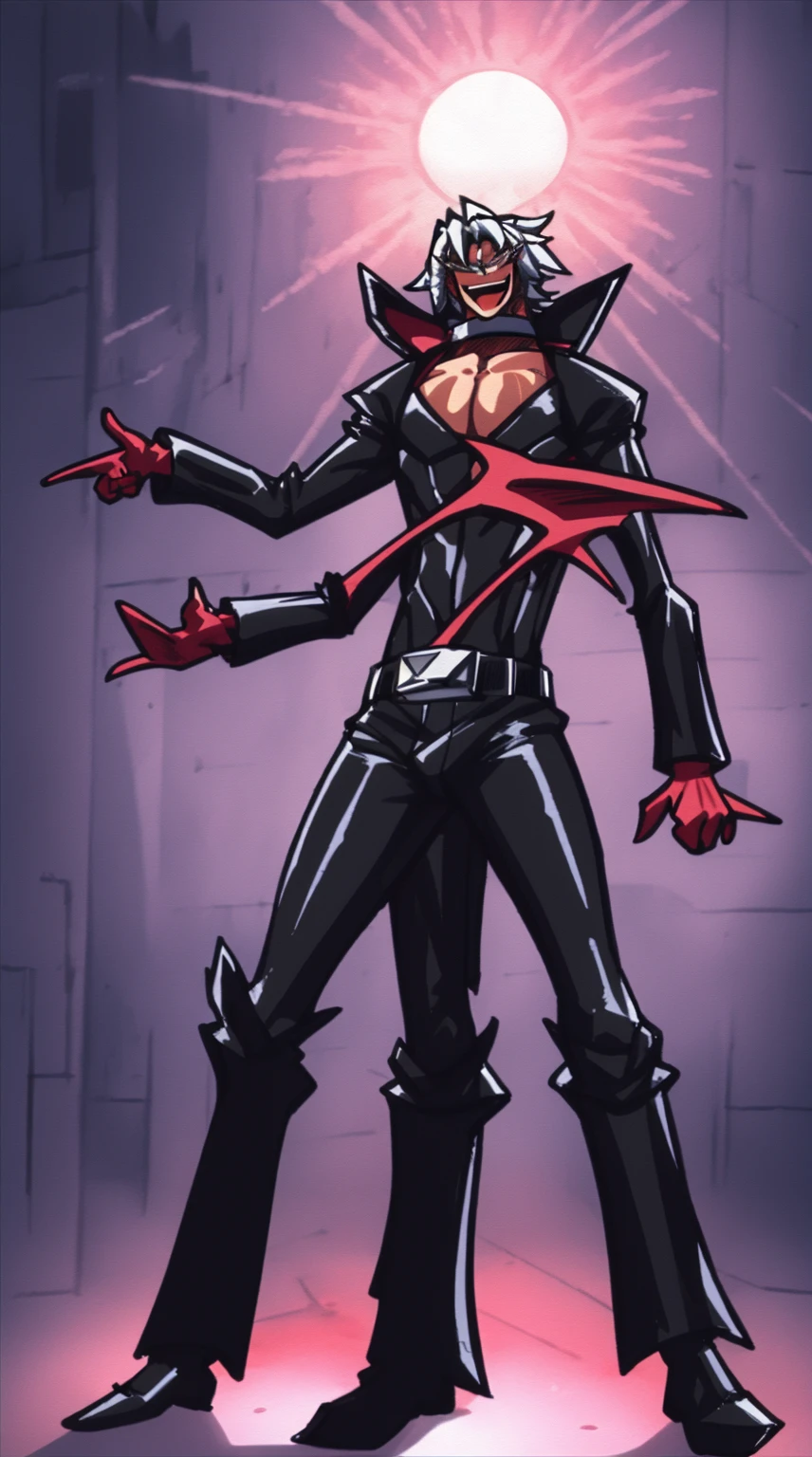 masterpiece, adam blade76, black jacked, long jacked, glasses, pants, belt, muscle, open mouth, smile, desert, sun, tower, full body, feet,refsheet, UHD, retina, masterpiece, ccurate, anatomically correct, textured skin, super detail, high details, high quality, award winning, best quality, highres, pullover