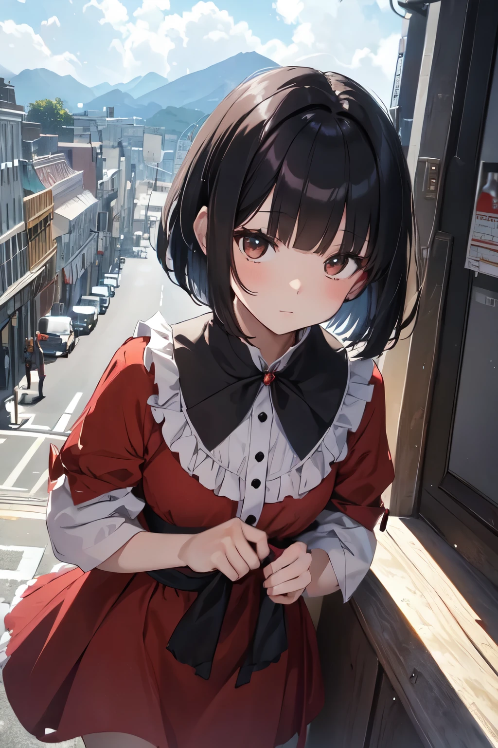 Red clothes