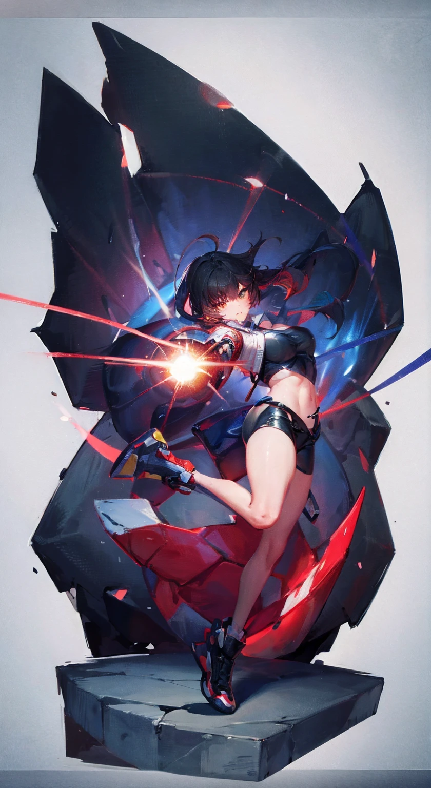 8K,Ultra Detail,ultra-quality,ultra precision,ultimate masutepiece,No extra arms,No extra legs,No extra fingers,No extra hands,Girl,explosive town,